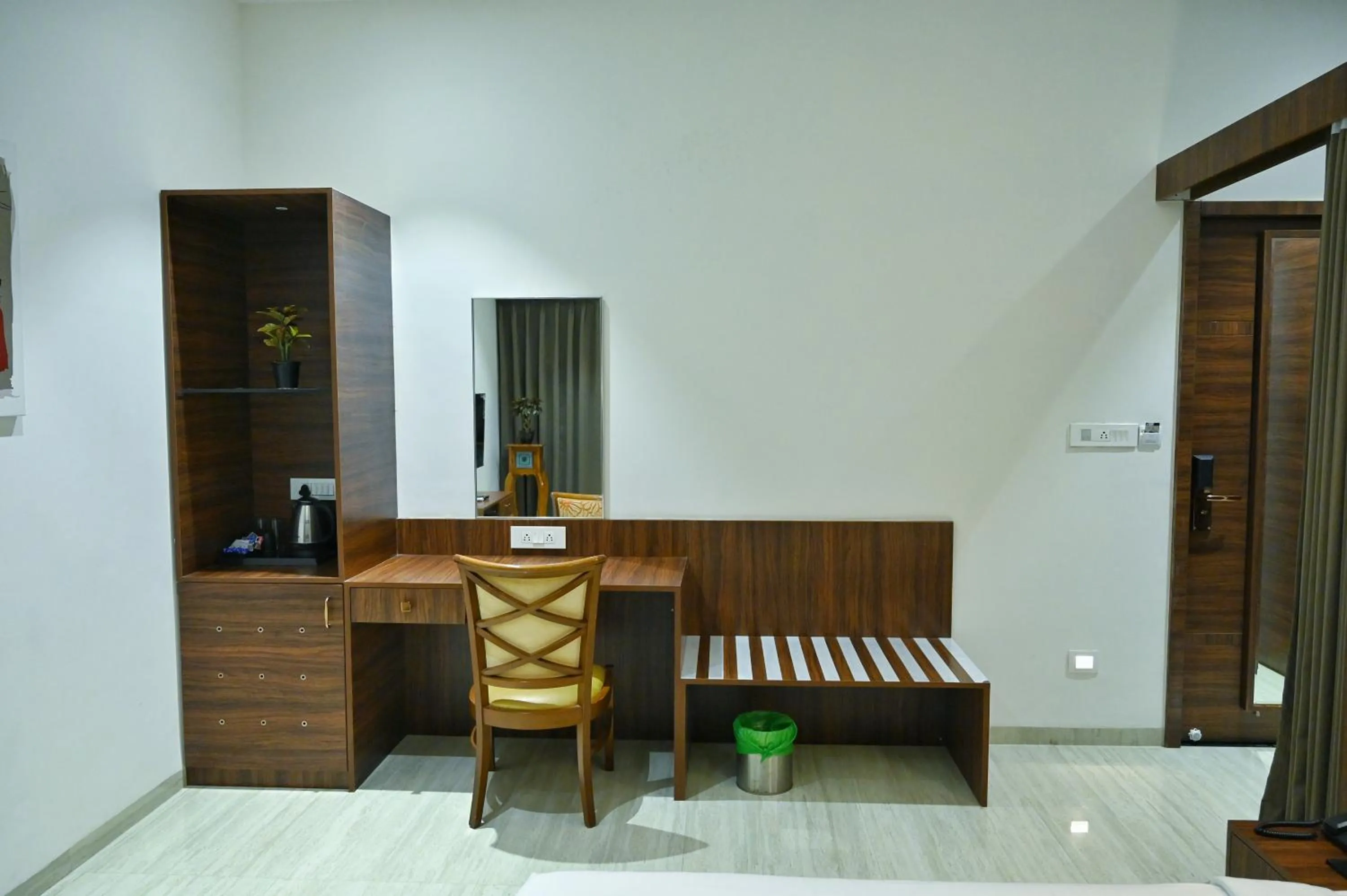 Seating area in The One Hotel Nashik
