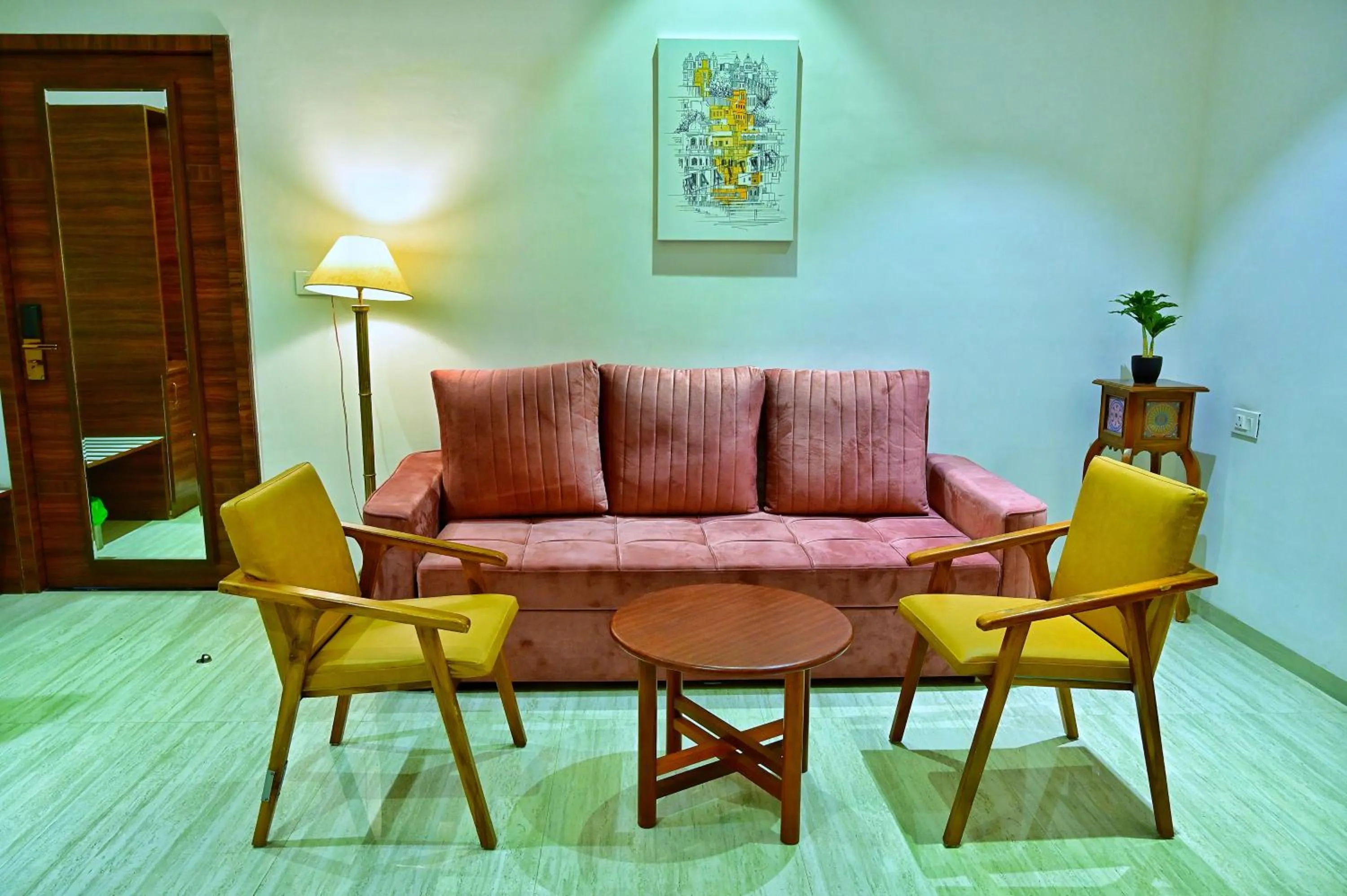 Living room in The One Hotel Nashik