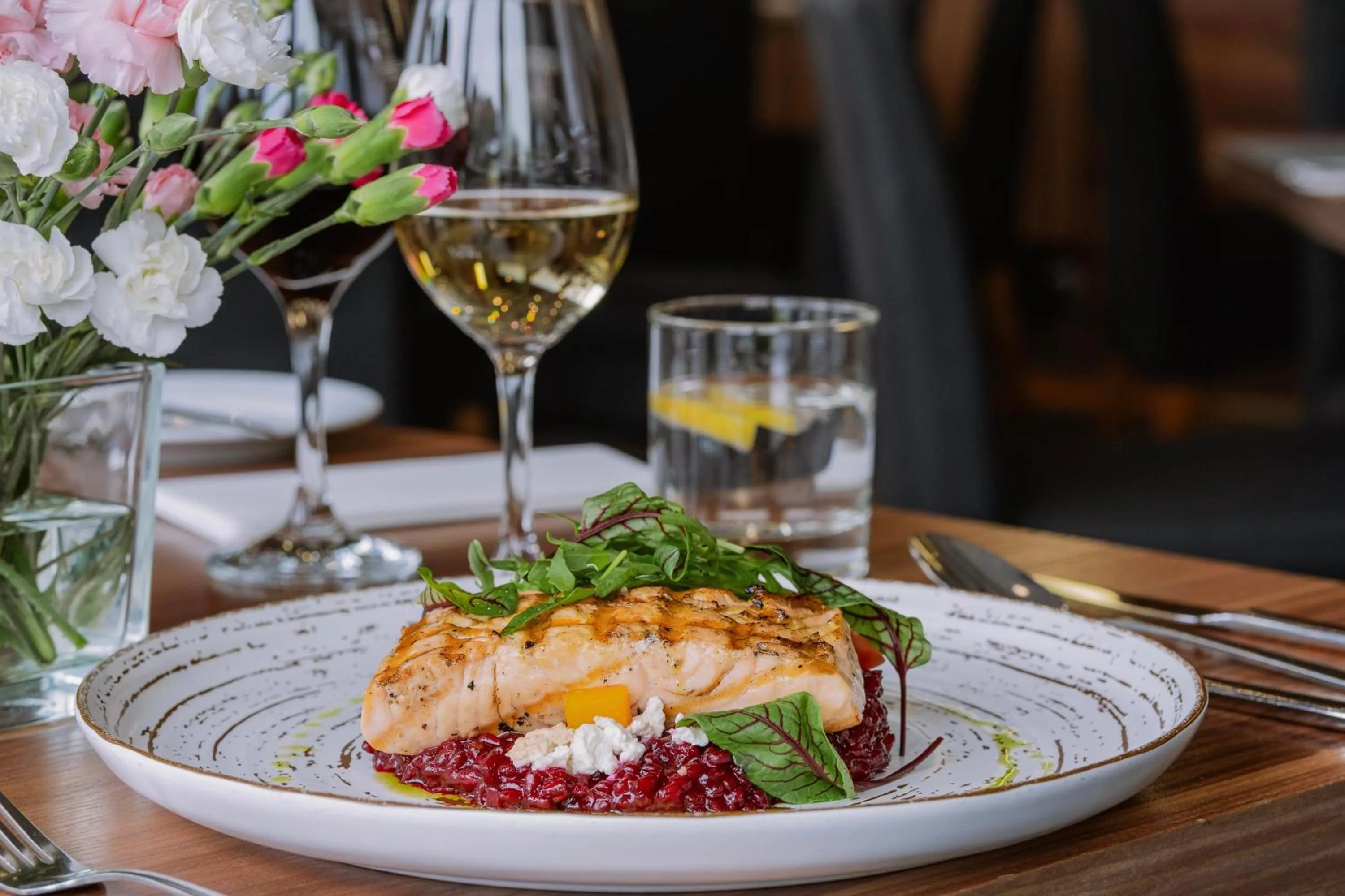 Lunch in Warsaw Plaza Hotel