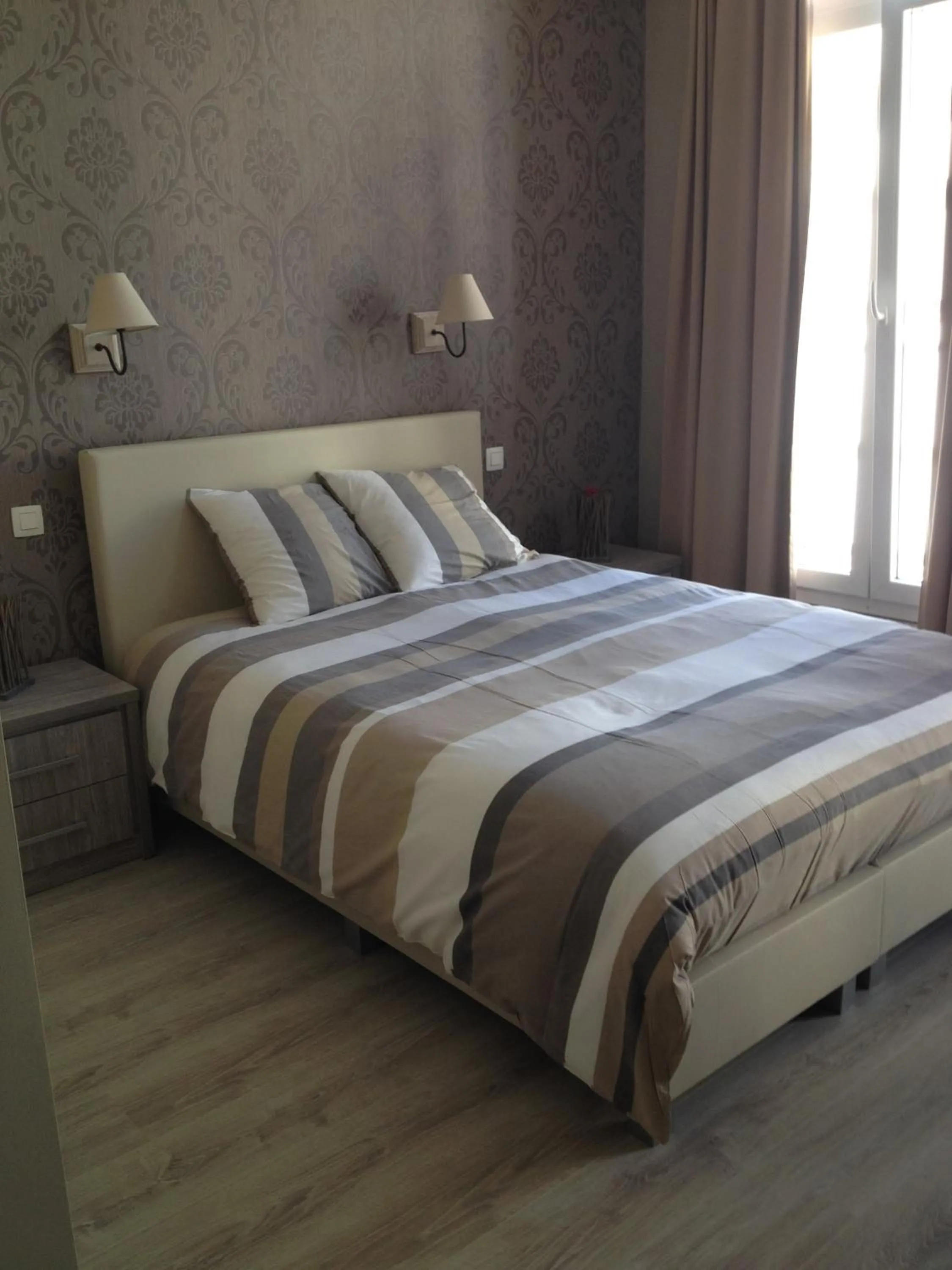 Double Room with Private Bathroom in Hotel Chaplin