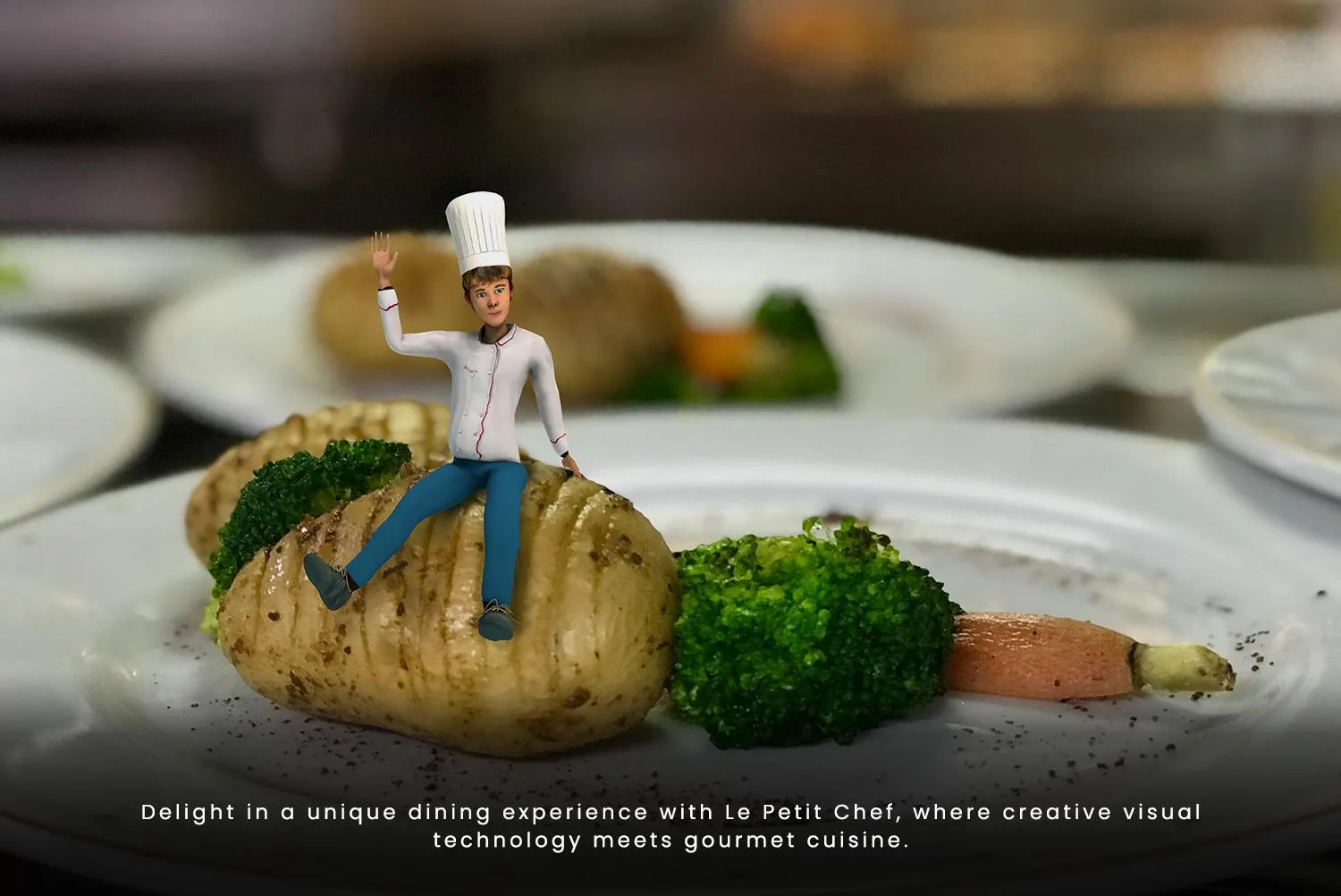 Dinner in Jungala Hotel at VidantaWorld Riviera Maya