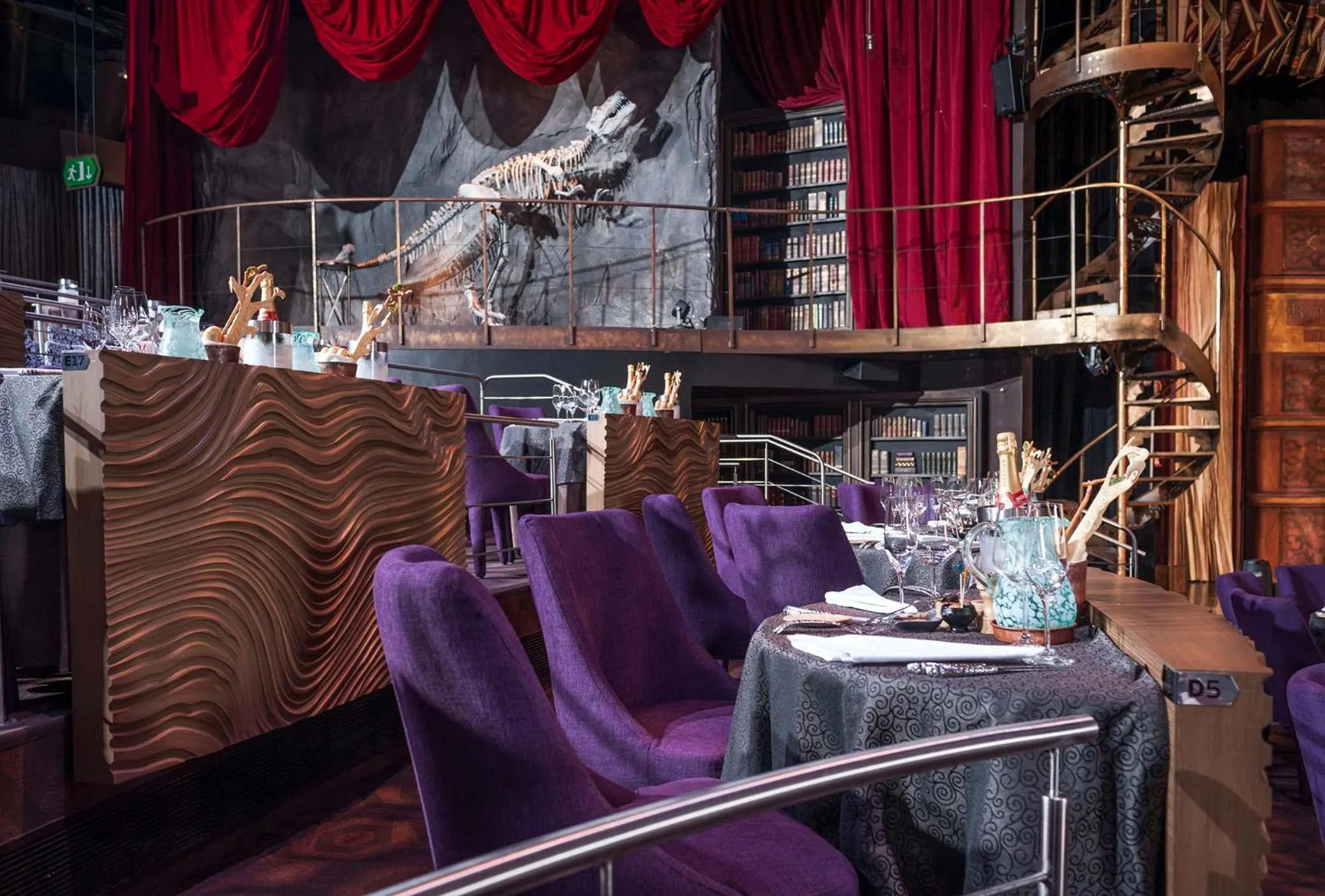 Restaurant/places to eat in Jungala Hotel at VidantaWorld Riviera Maya