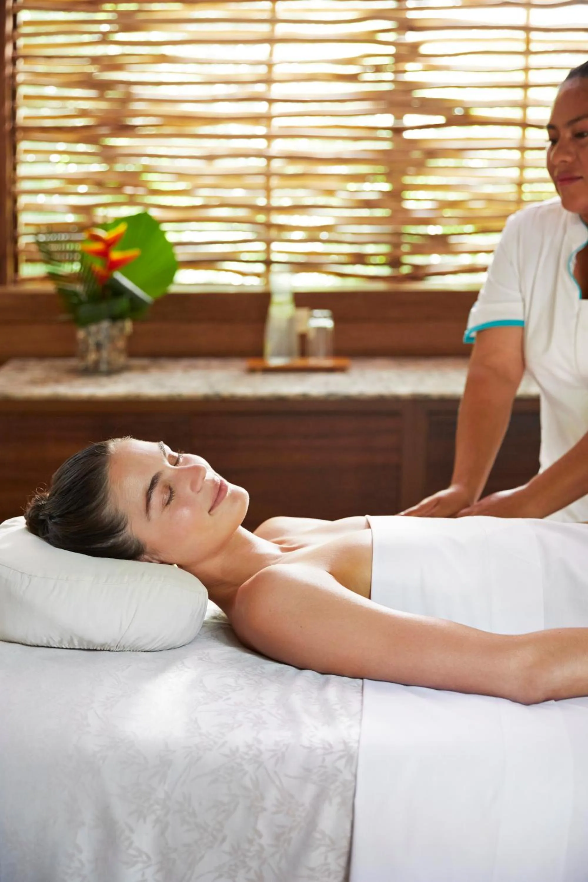 Massage in Jungala Hotel at VidantaWorld Riviera Maya