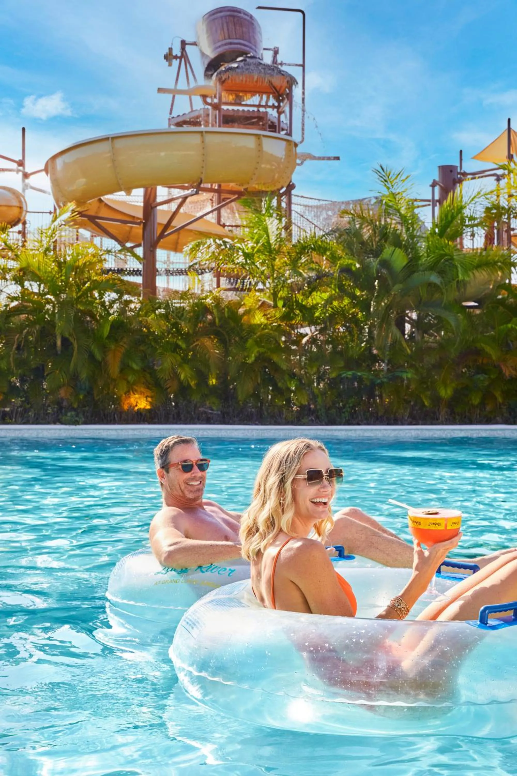 Aqua park in Jungala Hotel at VidantaWorld Riviera Maya