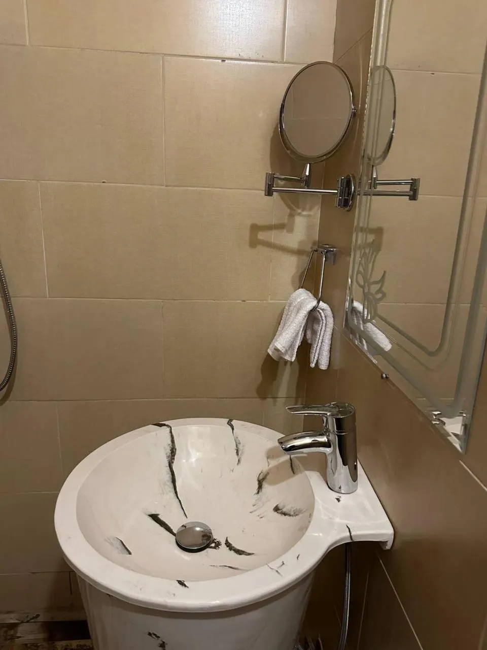 Bathroom in ACHERTOD Nubian House