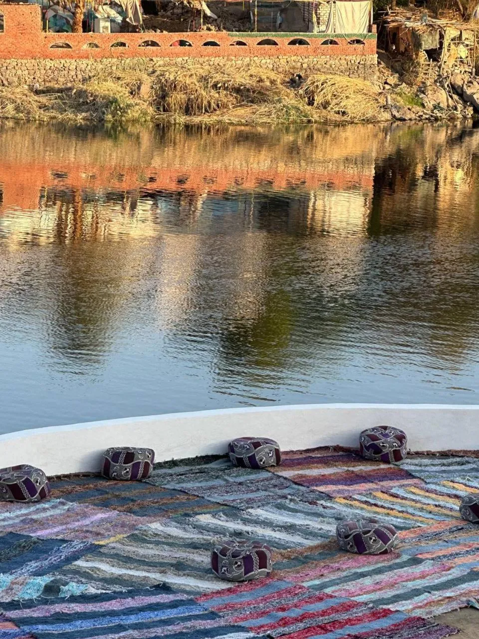 River view in ACHERTOD Nubian House