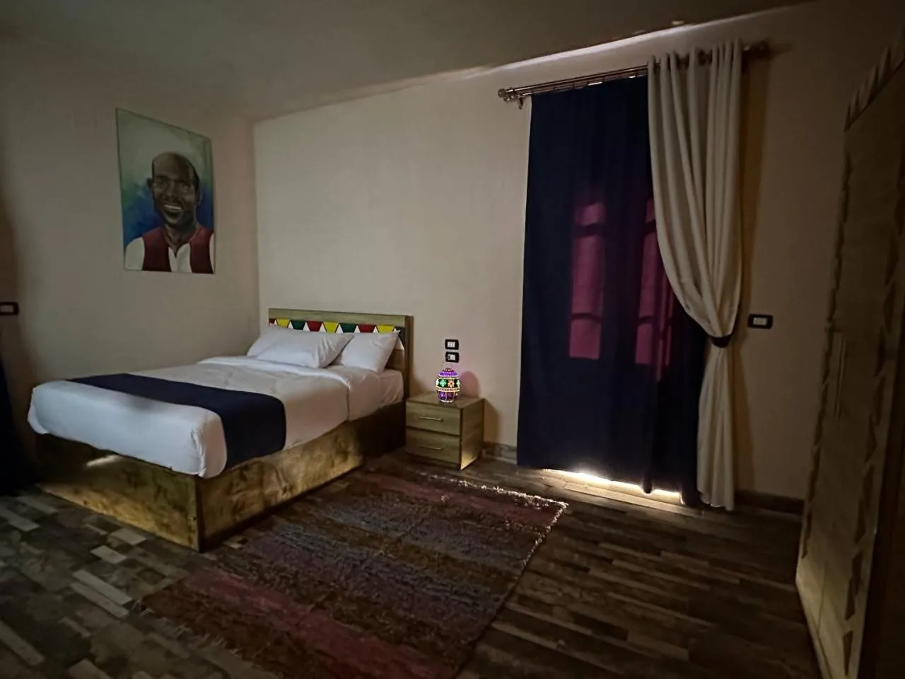 Bedroom, Bed in ACHERTOD Nubian House