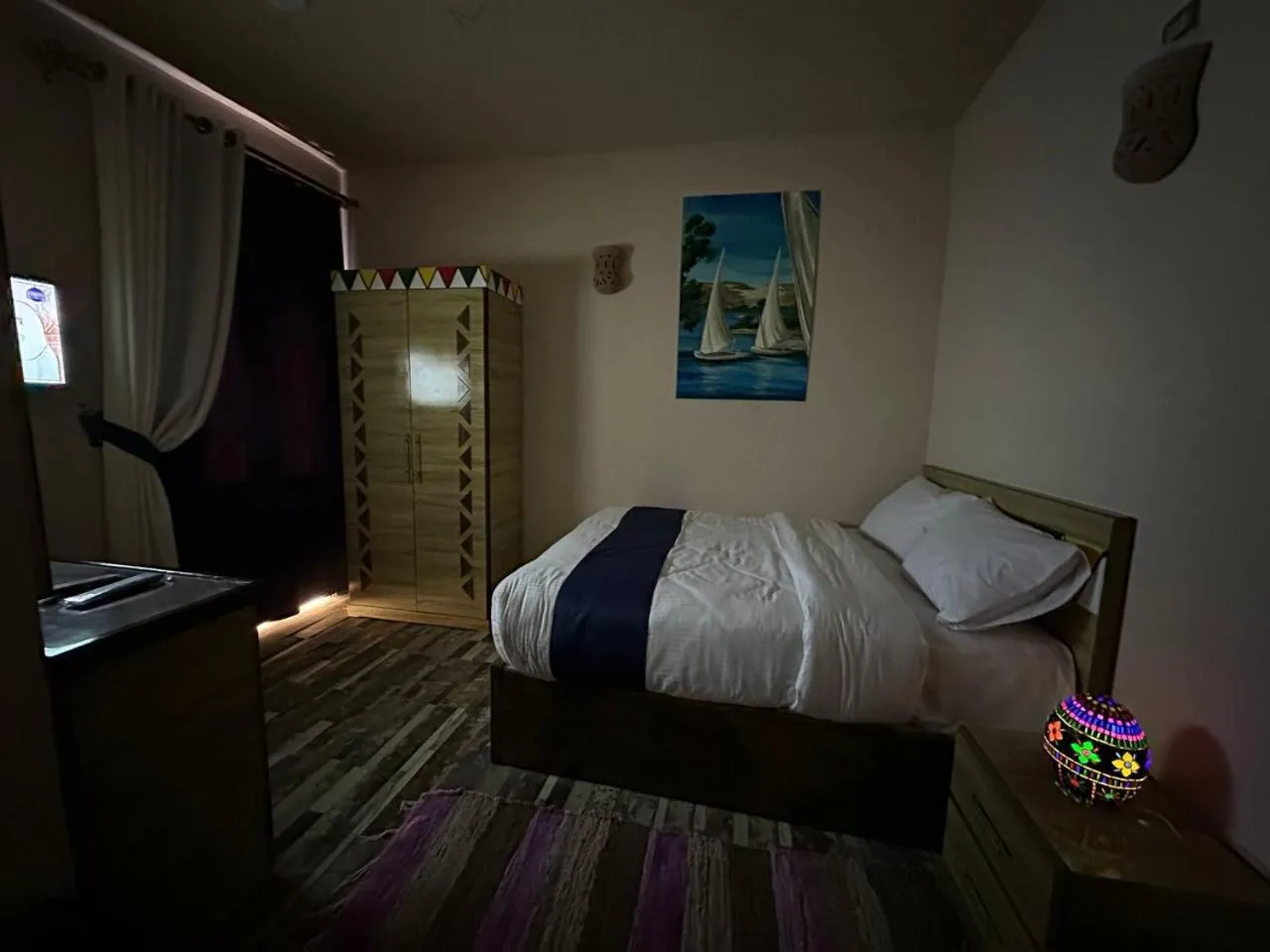 Bedroom, Bed in ACHERTOD Nubian House