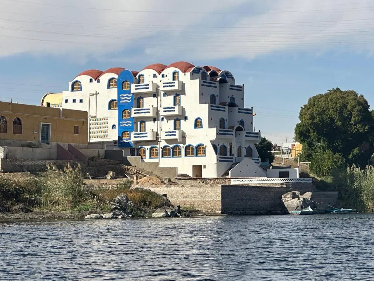 Property building in ACHERTOD Nubian House