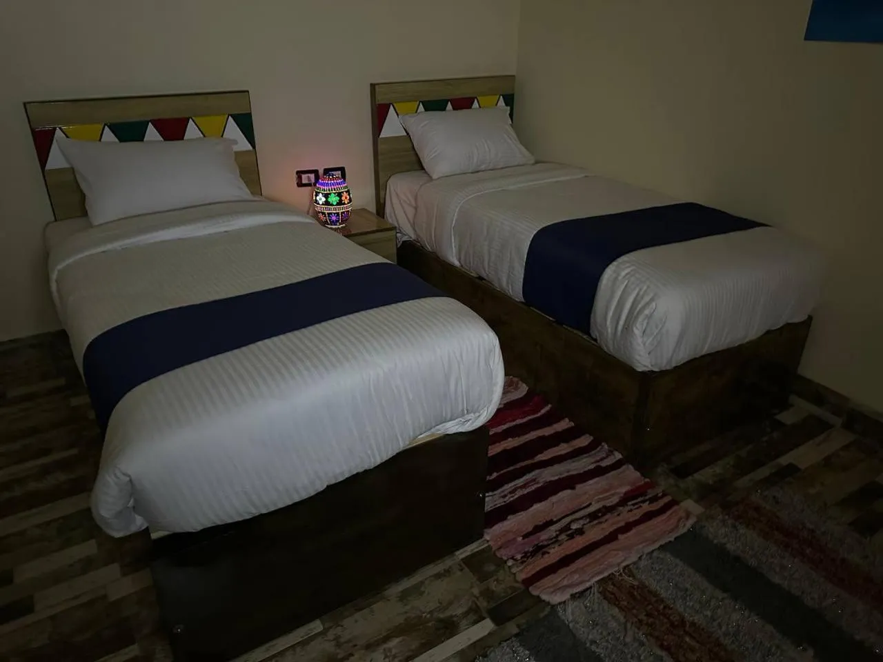 Bedroom, Bed in ACHERTOD Nubian House