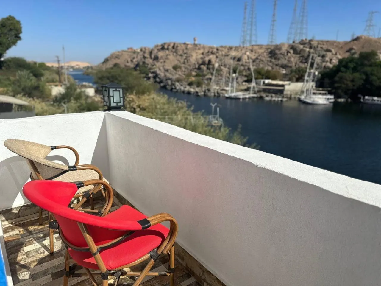 River view in ACHERTOD Nubian House