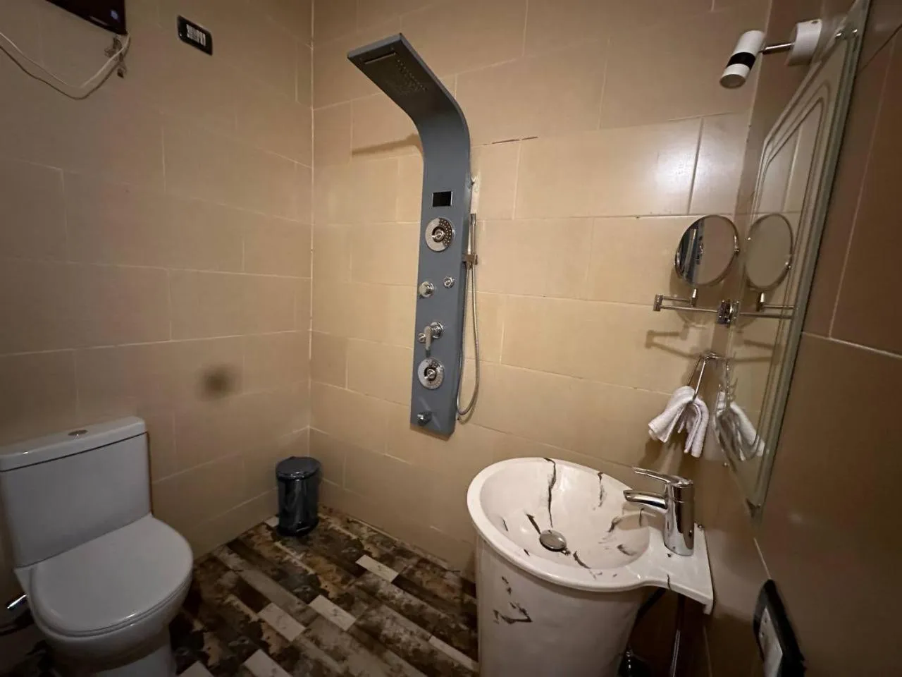 Shower in ACHERTOD Nubian House