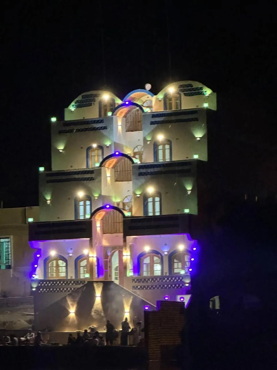 Night in ACHERTOD Nubian House