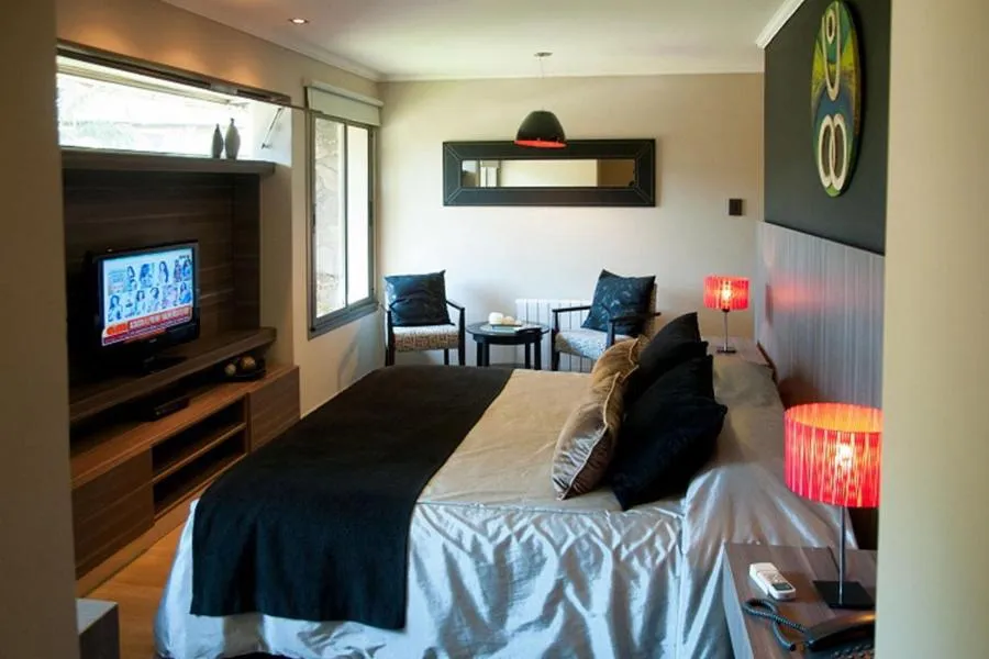 Bed in Domingo Design Hotel