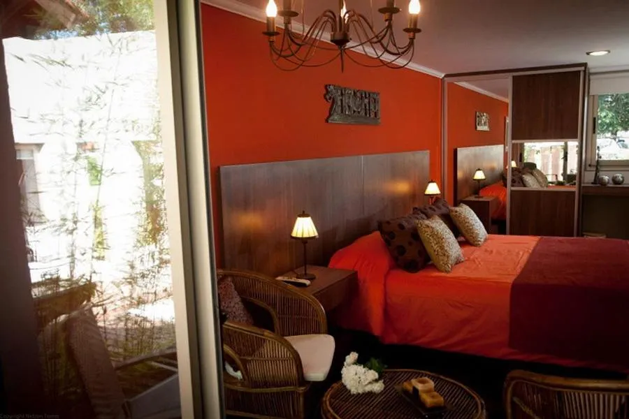 Bed in Domingo Design Hotel