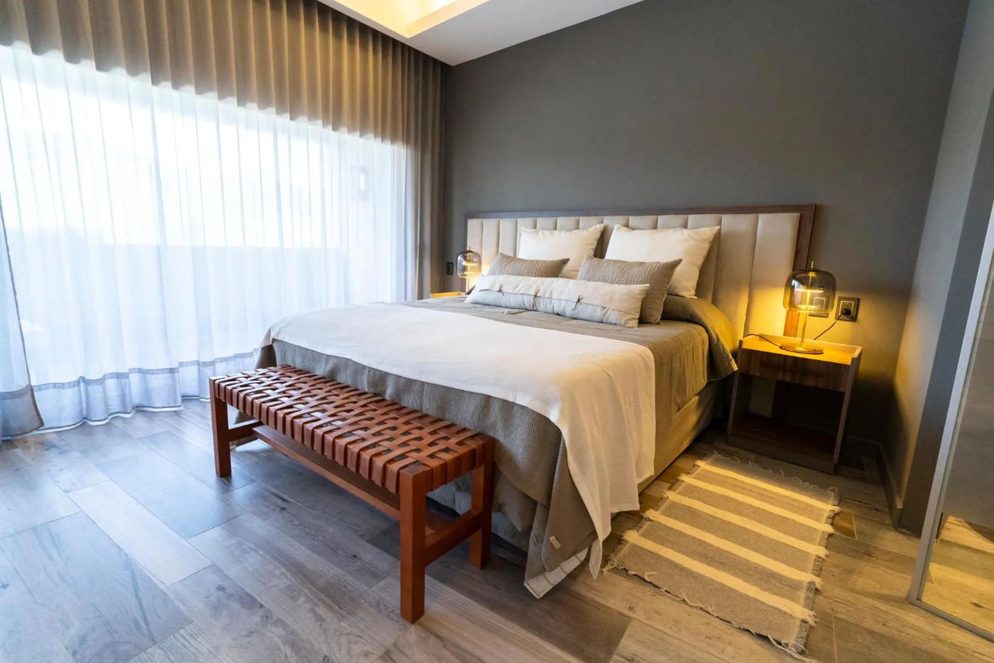 Bed in Domingo Design Hotel