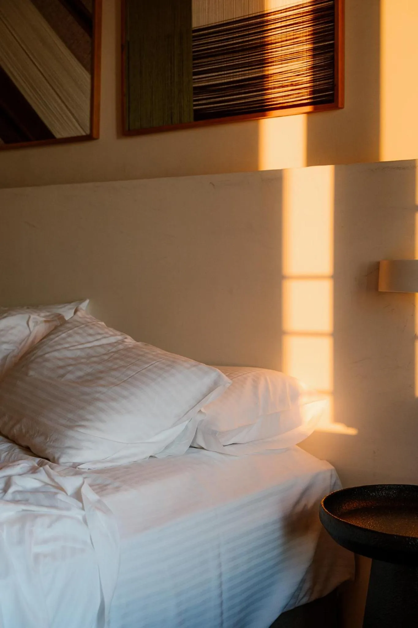 Sunrise, Bed in YeeOn Boutique Hotel, Gythio - Historic Hotels of Europe