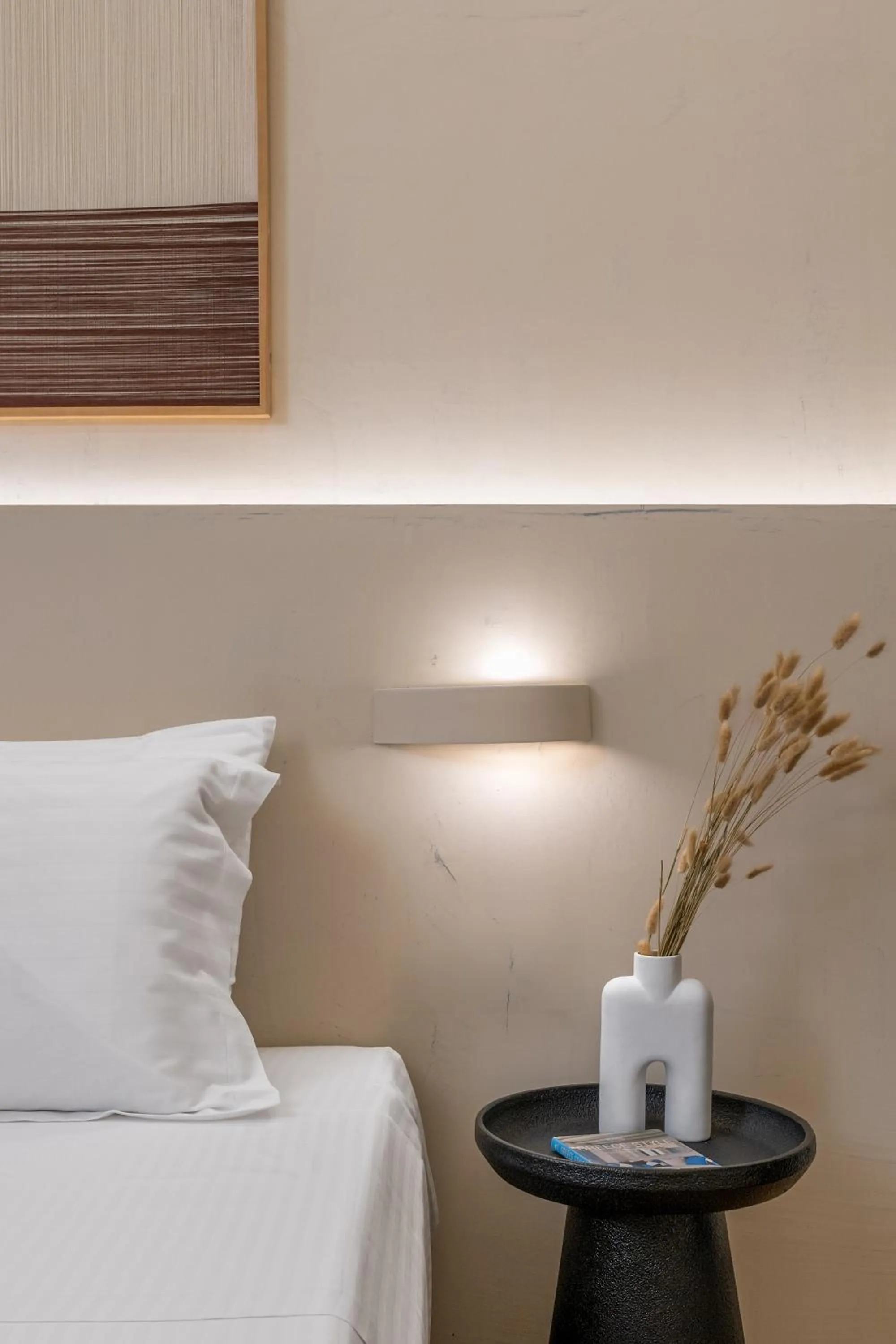 Bedroom, Bed in YeeOn Boutique Hotel, Gythio - Historic Hotels of Europe