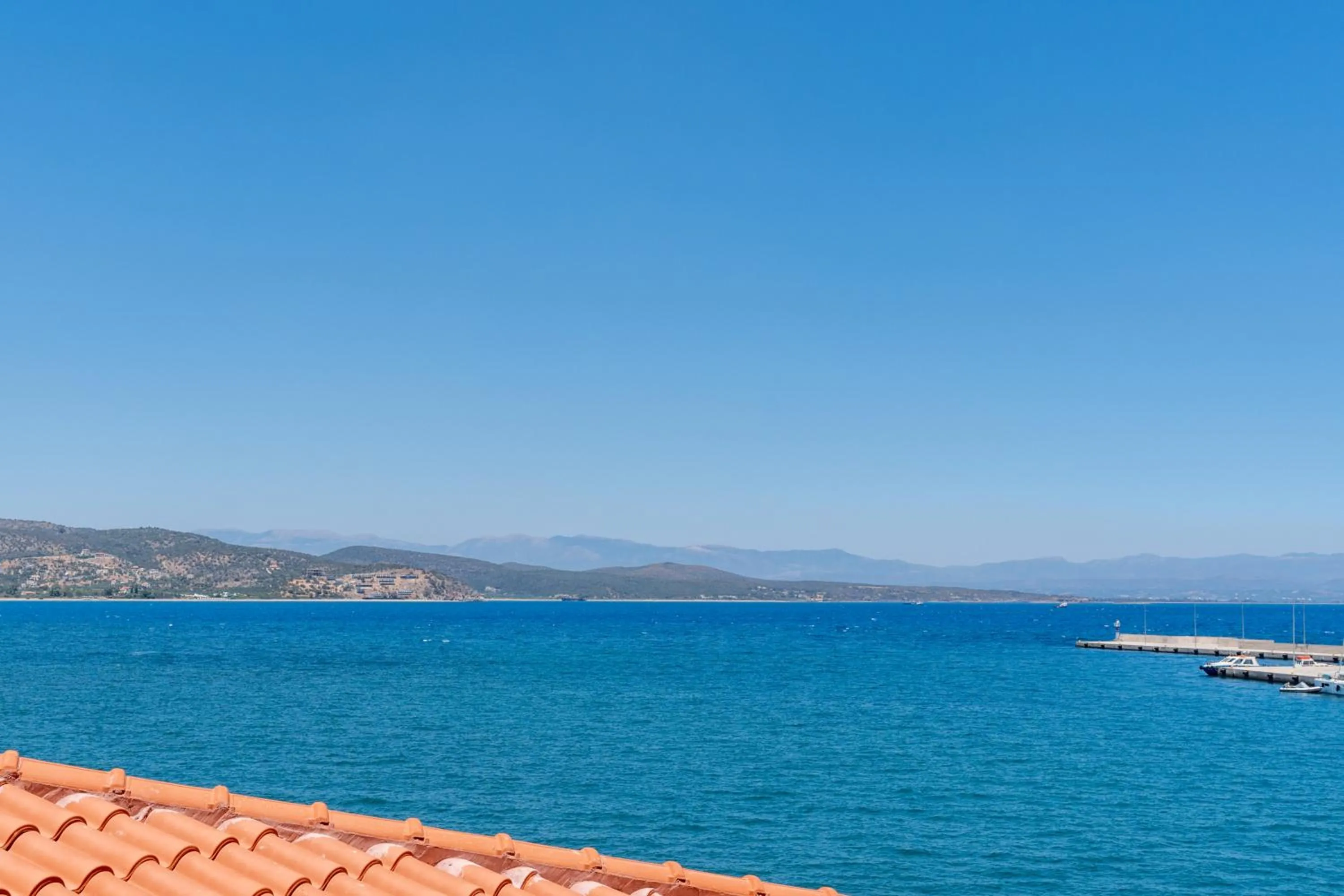 Sea view in YeeOn Boutique Hotel, Gythio - Historic Hotels of Europe