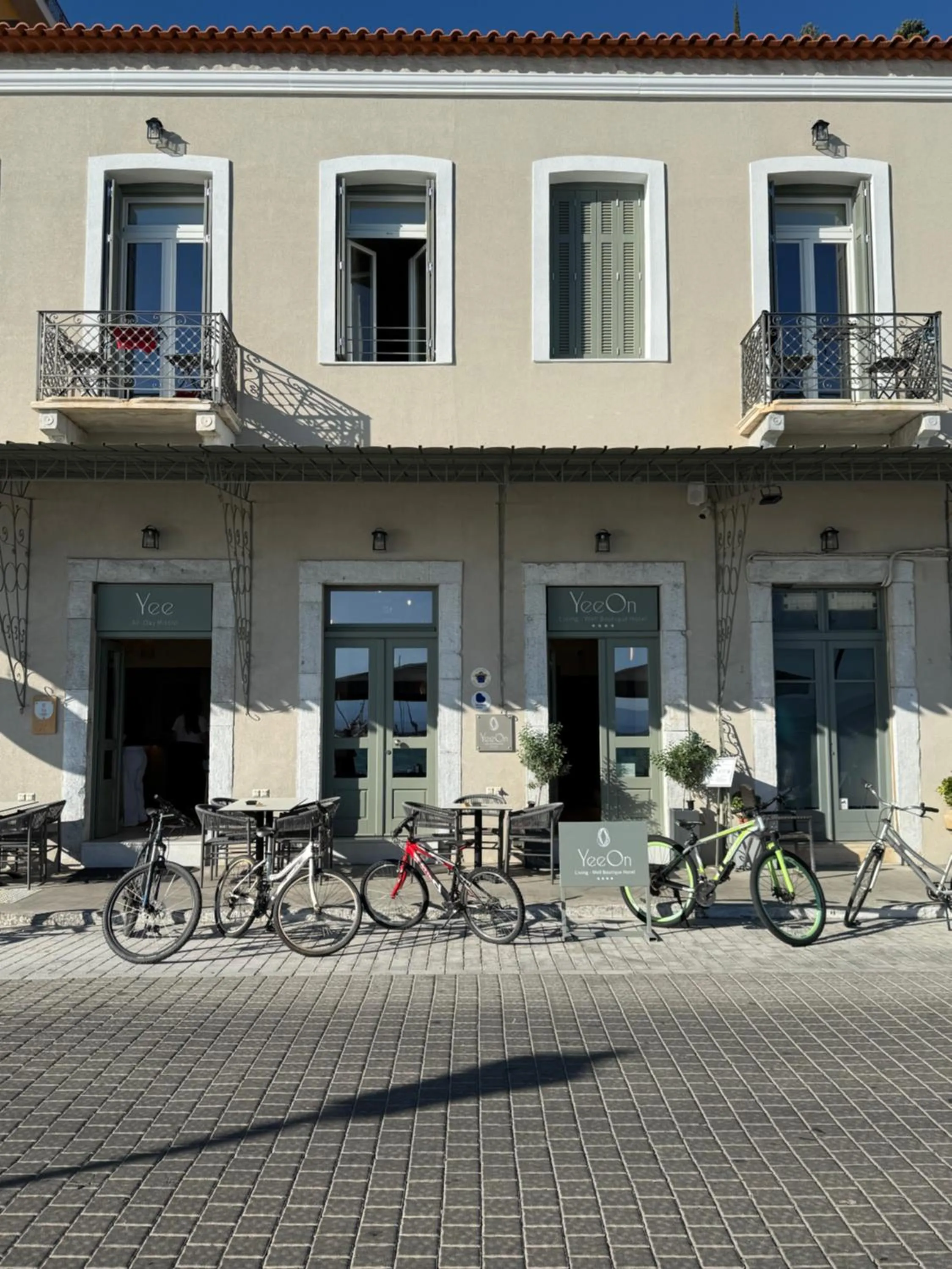 Property building in YeeOn Boutique Hotel, Gythio - Historic Hotels of Europe