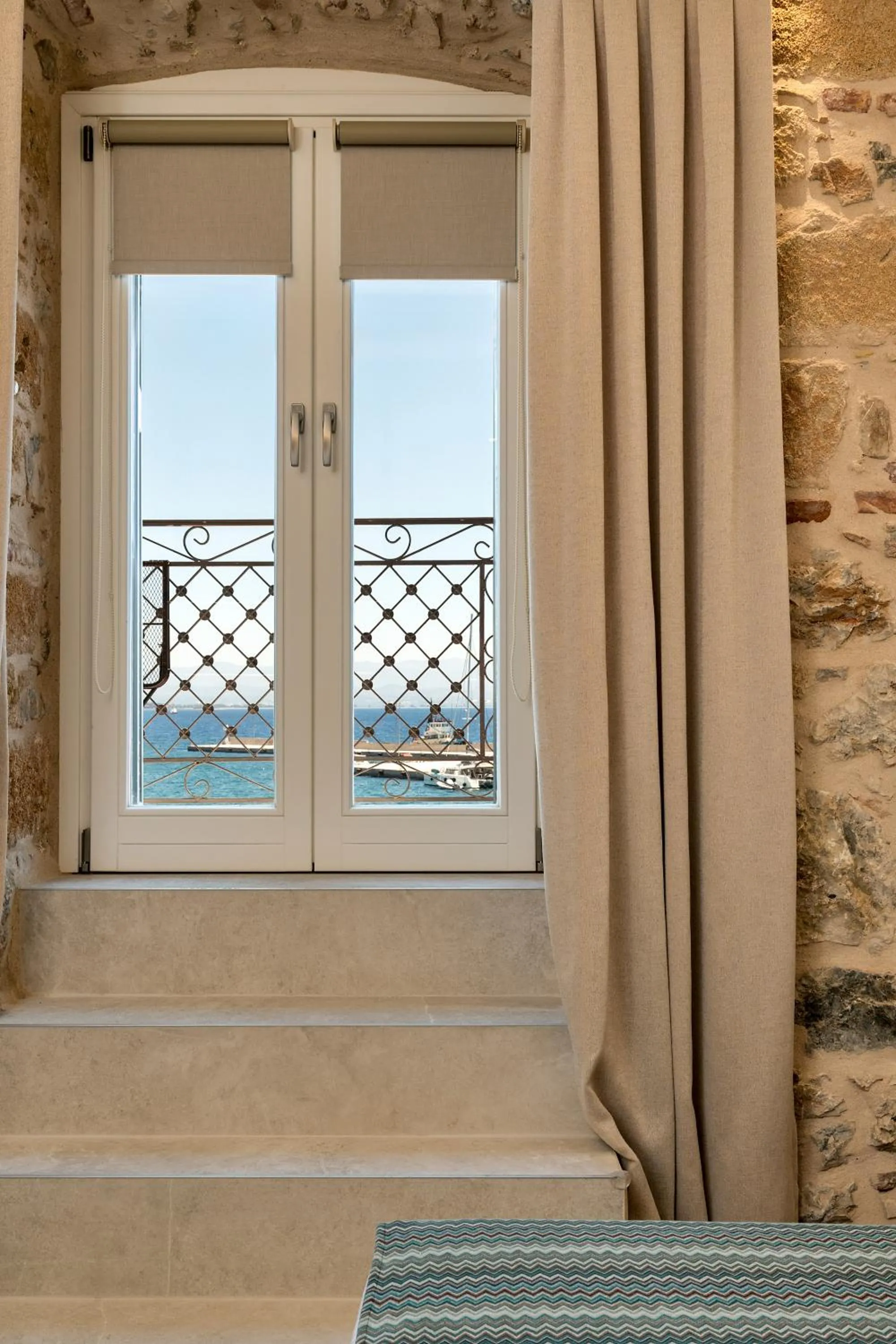 Bedroom in YeeOn Boutique Hotel, Gythio - Historic Hotels of Europe