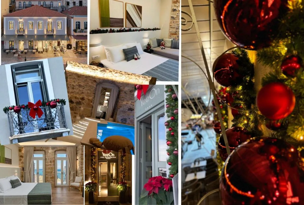 Property building in YeeOn Boutique Hotel, Gythio - Historic Hotels of Europe