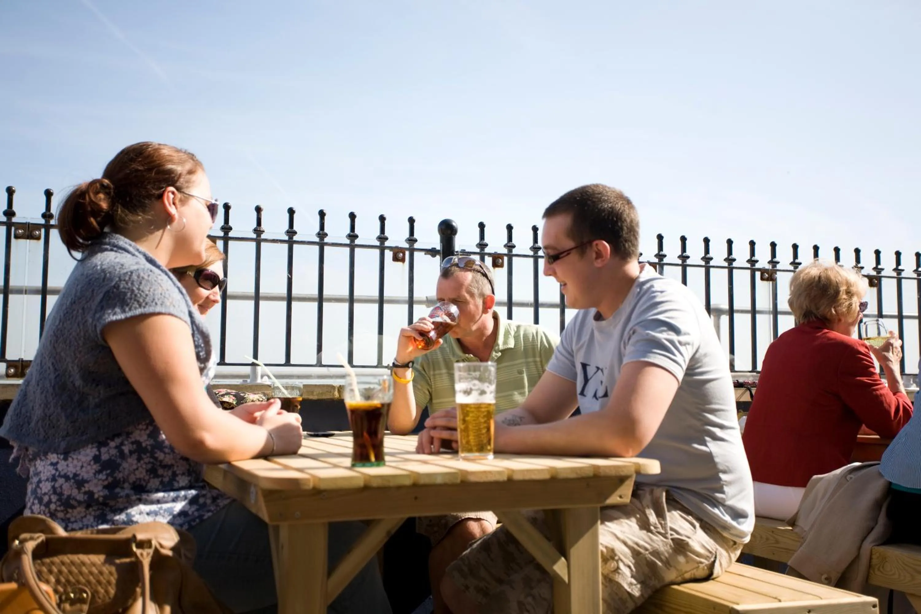 Balcony/Terrace in Royal Hotel