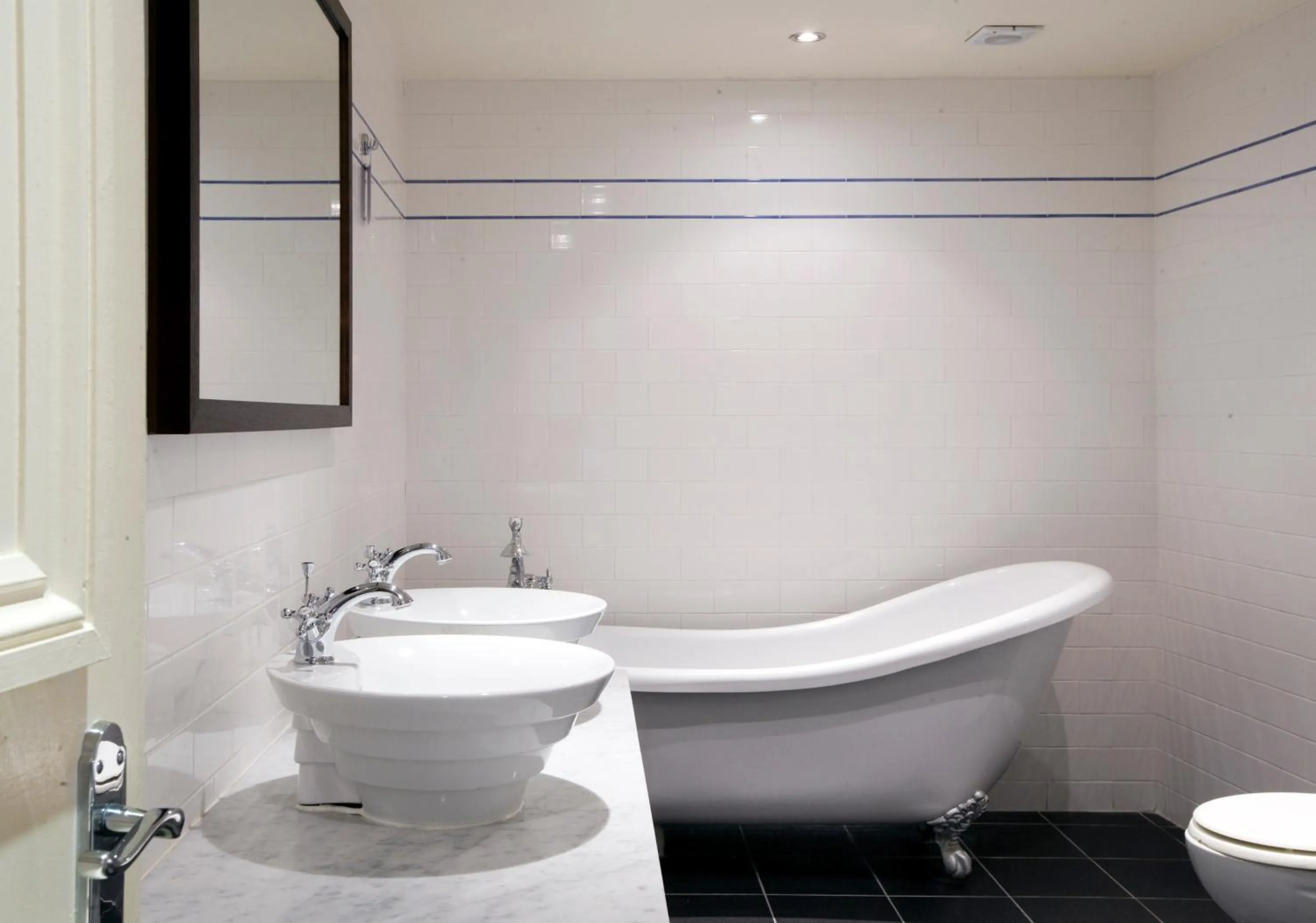 Bathroom in Royal Hotel