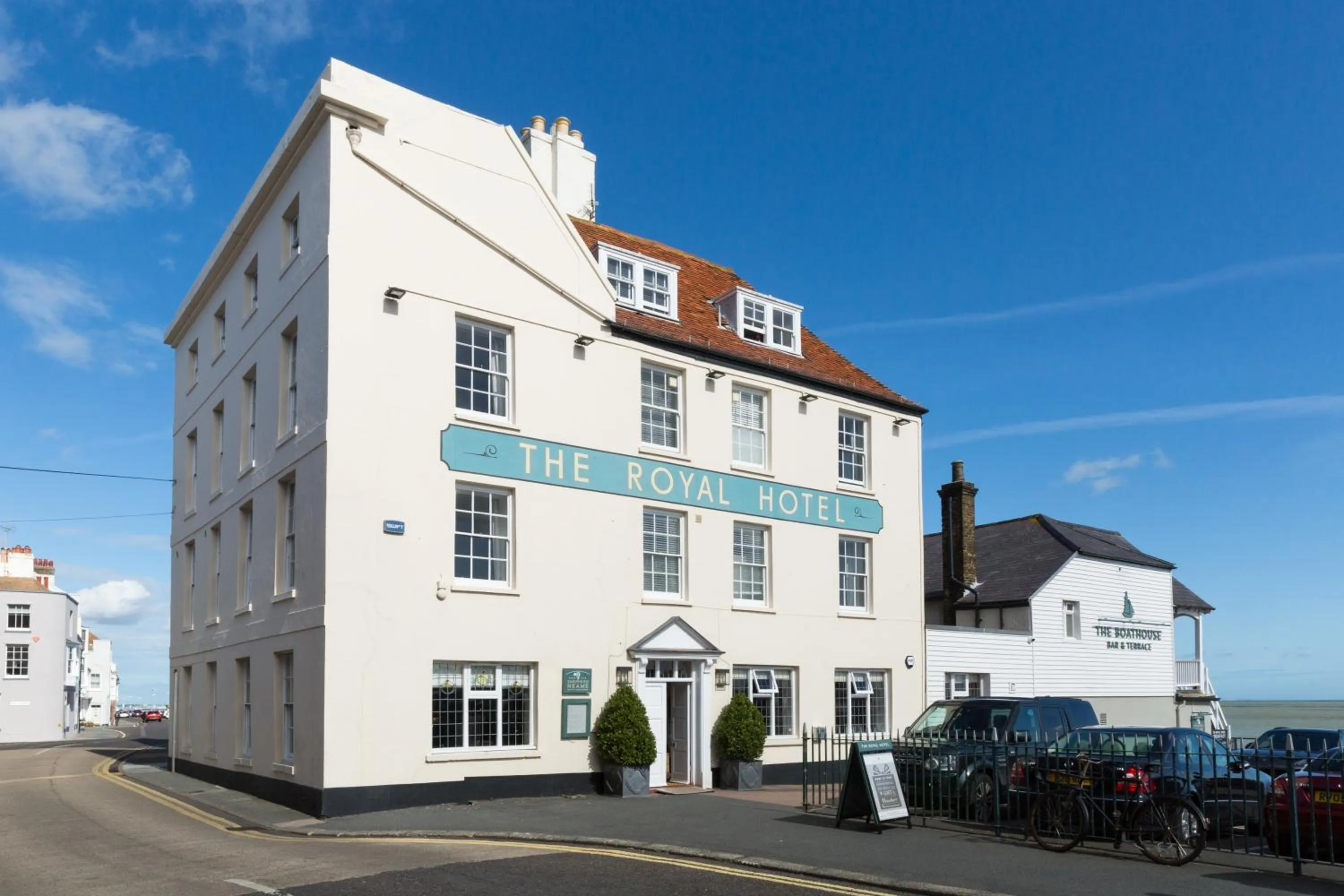 Property building in Royal Hotel