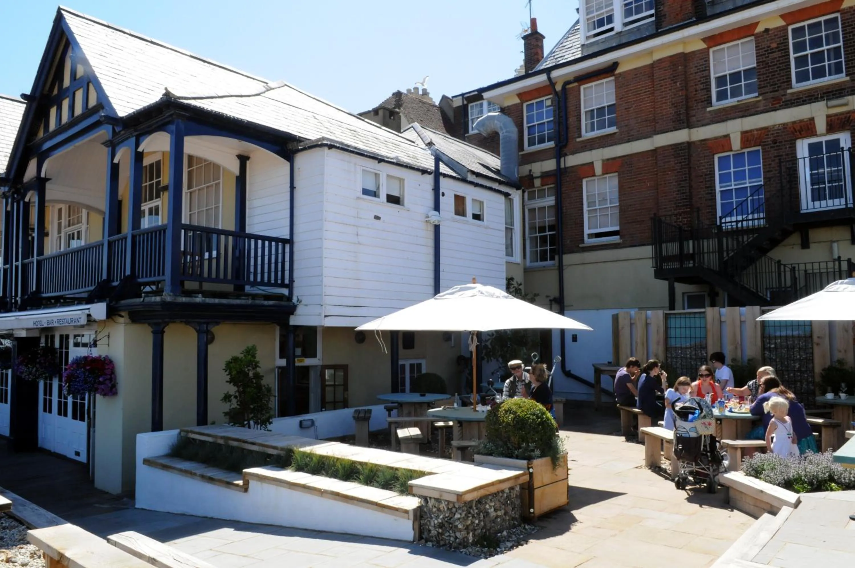 Balcony/Terrace in Royal Hotel