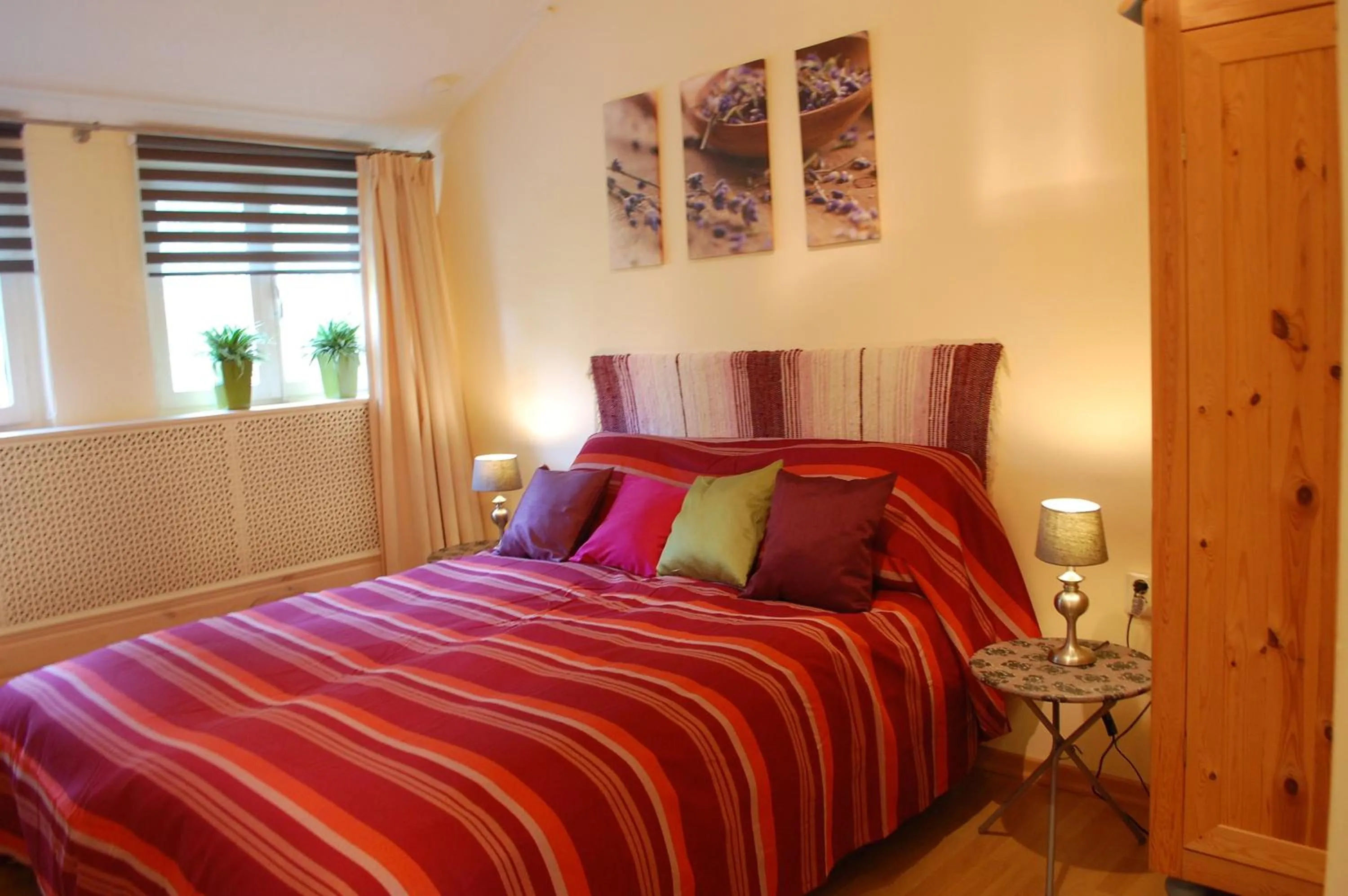 Bedroom, Bed in B&B Ferme Knaapen