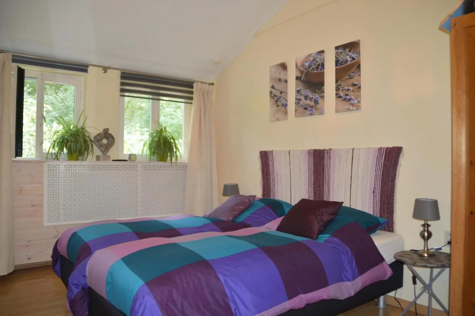 Bed in B&B Ferme Knaapen