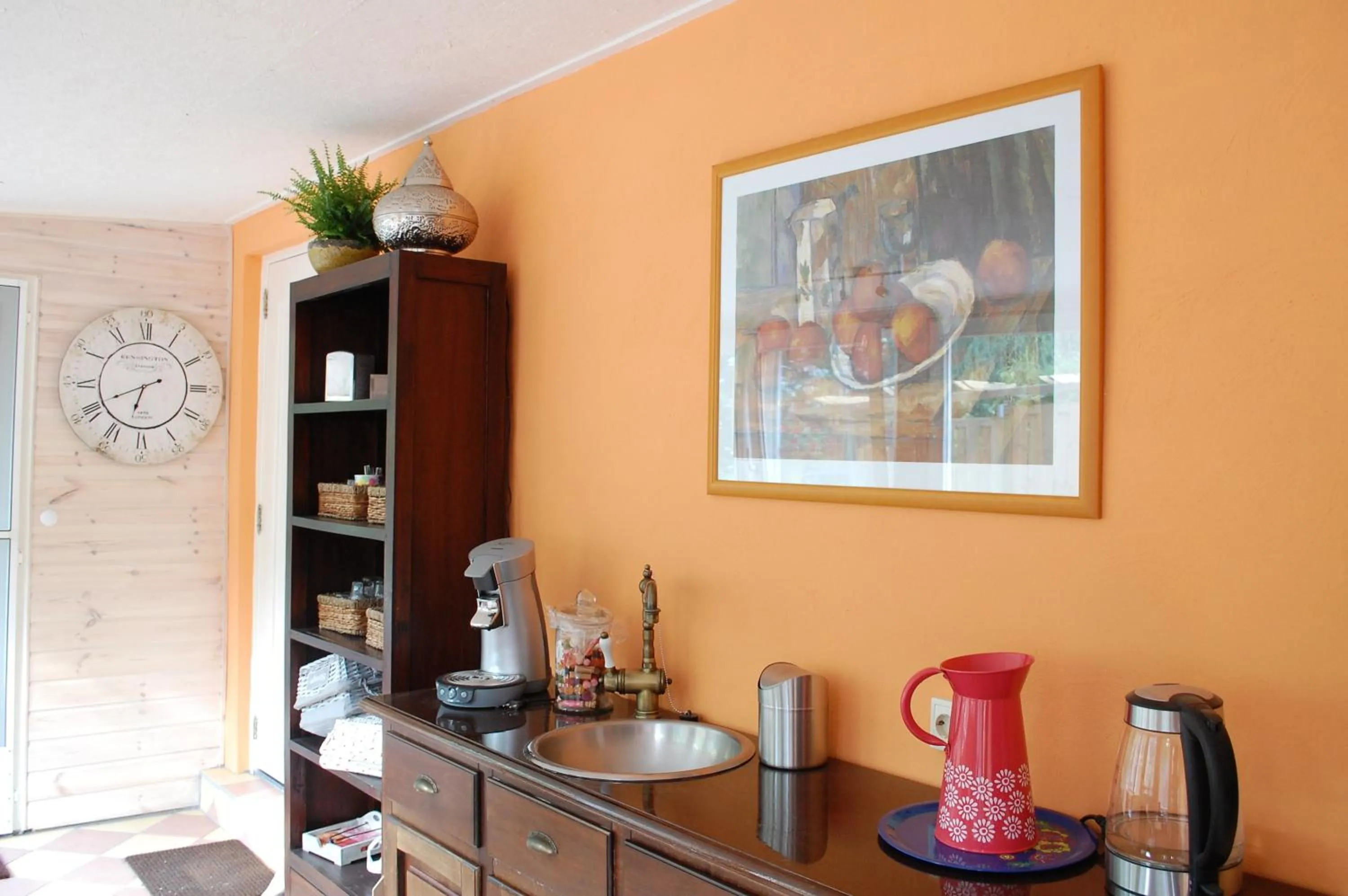 Seating area in B&B Ferme Knaapen