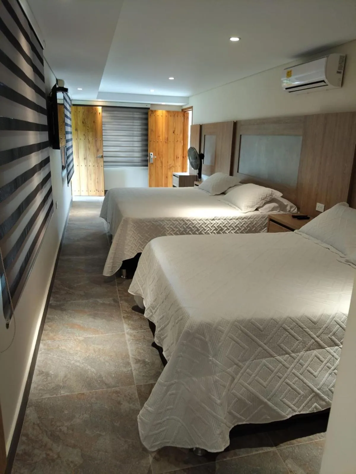 Bed in Finca Hotel la Manuela