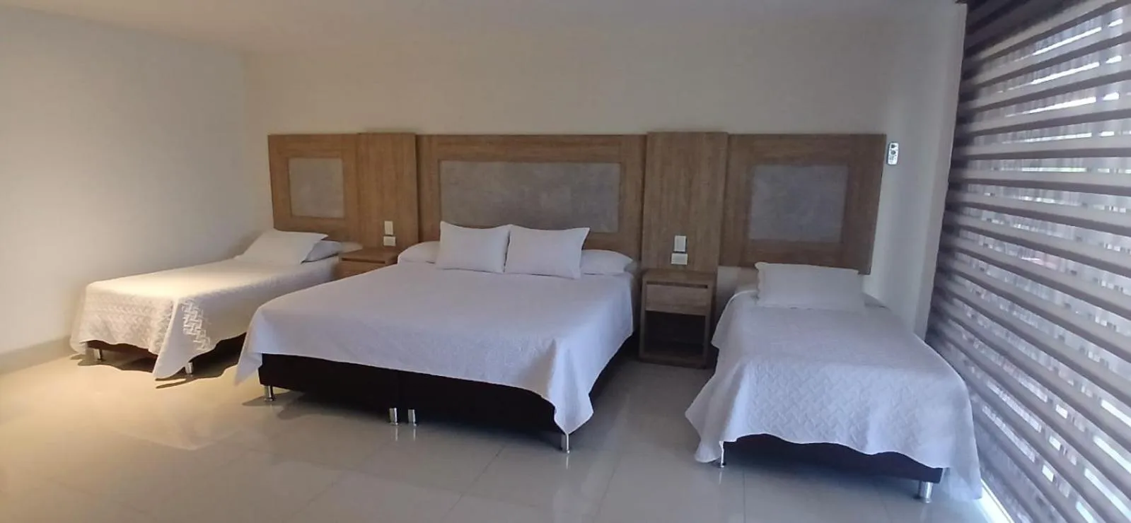 Bed in Finca Hotel la Manuela