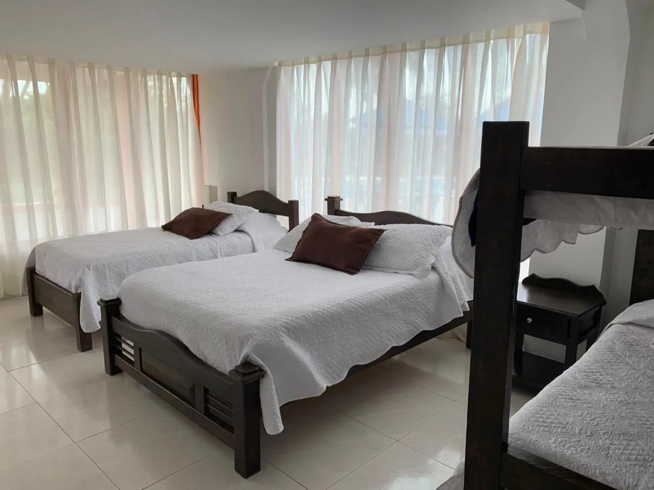 Restaurant/places to eat, Bed in Finca Hotel la Manuela