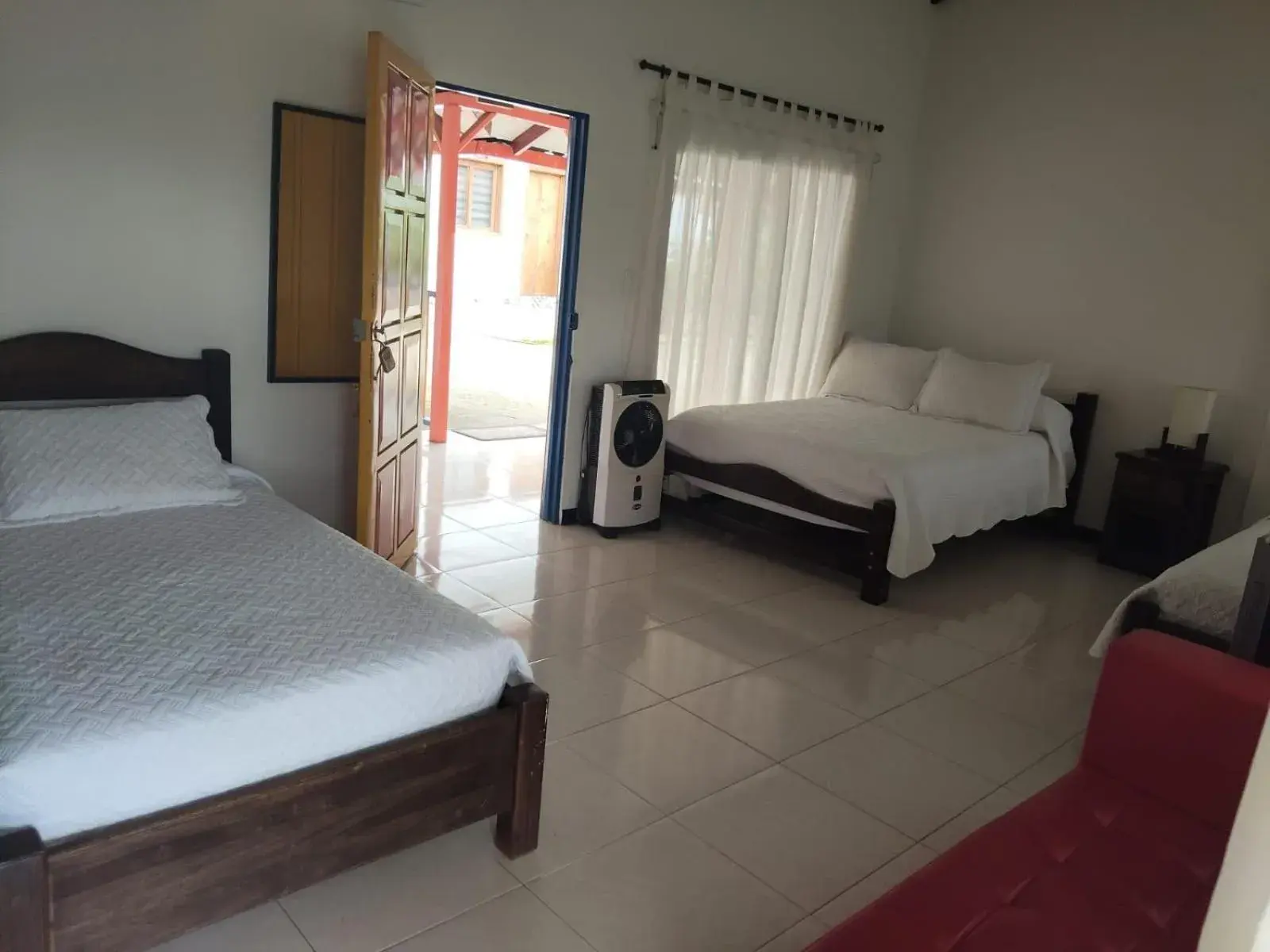 Quadruple Room in Finca Hotel la Manuela Quadruple Room in Finca Hotel la Manuela