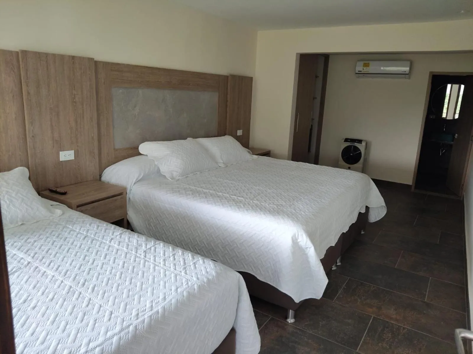 Bed in Finca Hotel la Manuela