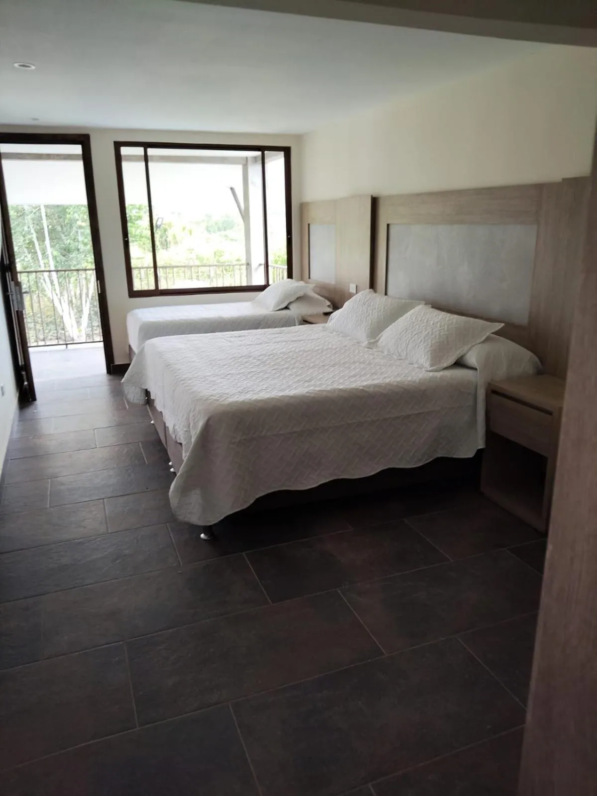 Bed in Finca Hotel la Manuela