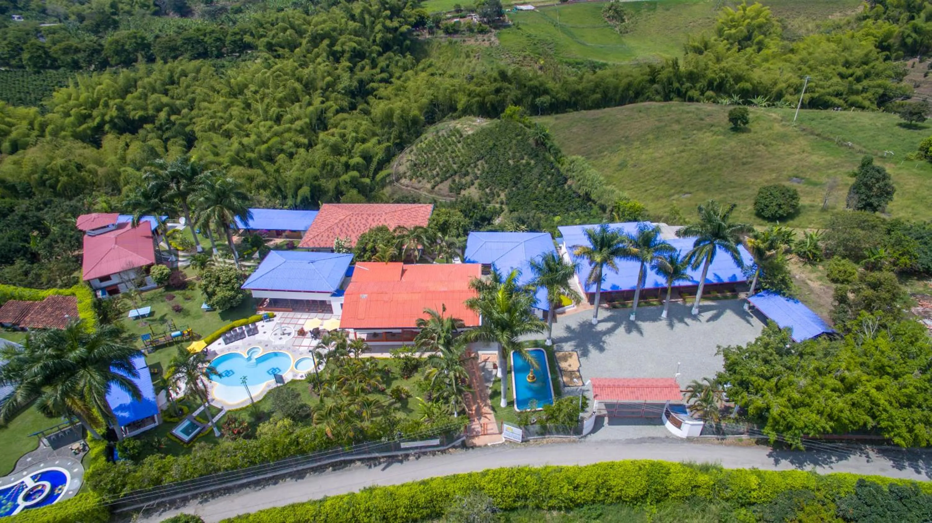 Restaurant/places to eat in Finca Hotel la Manuela