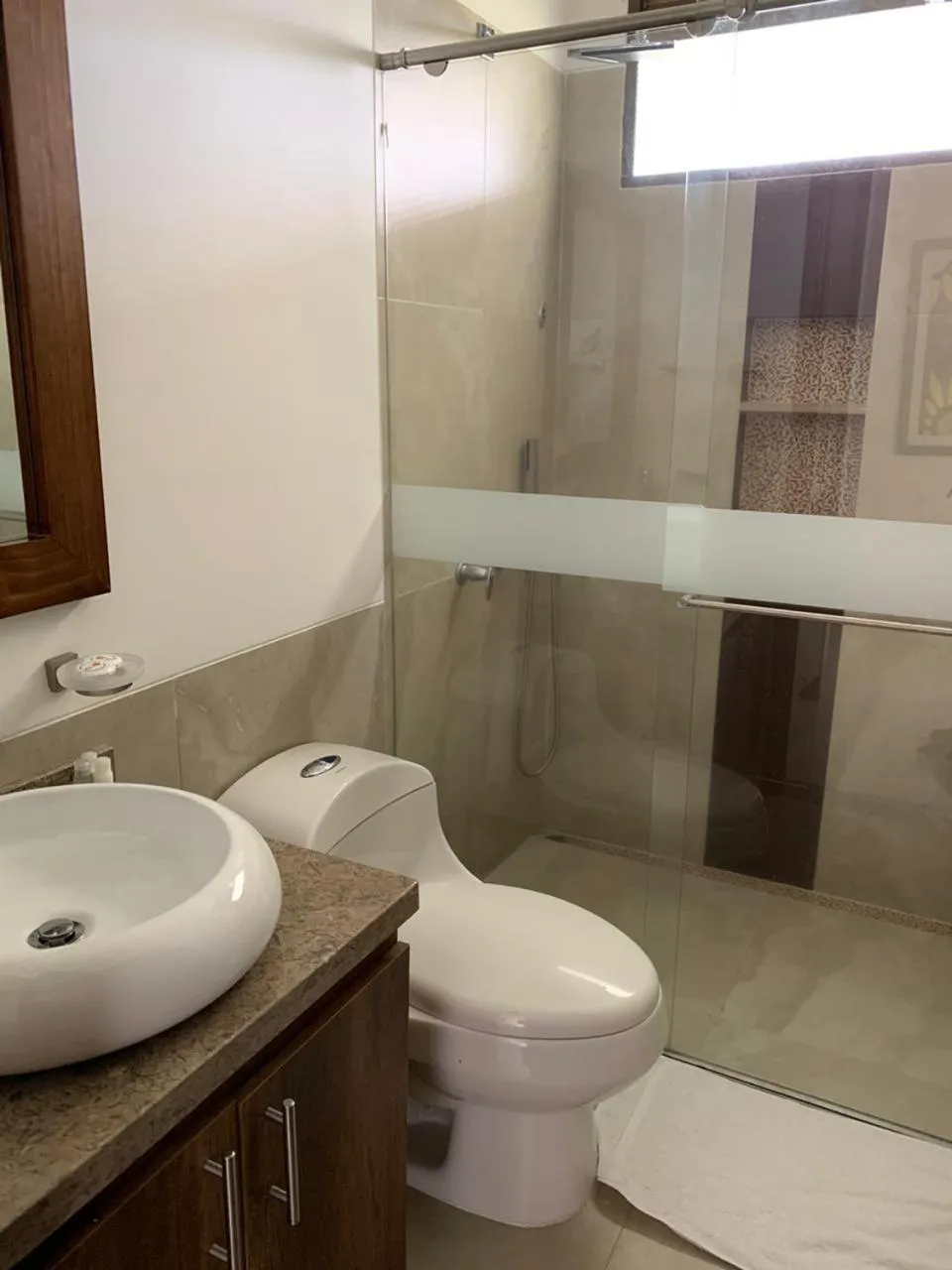 Bathroom in Finca Hotel la Manuela