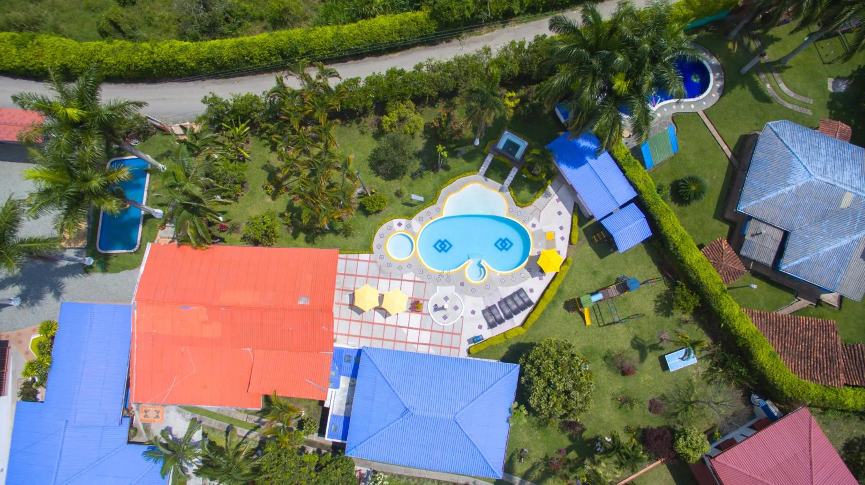 Restaurant/places to eat in Finca Hotel la Manuela