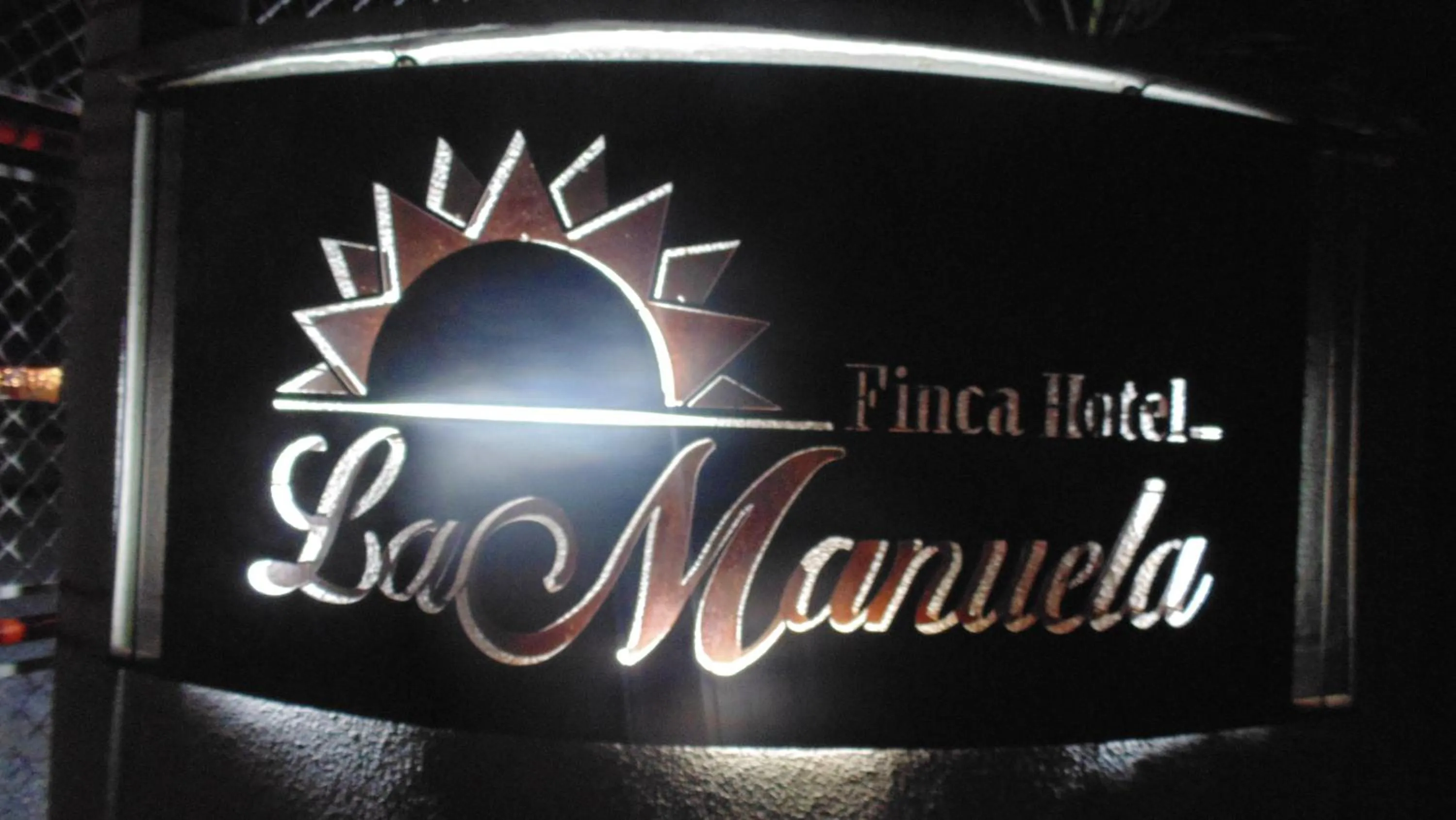 Facade/entrance in Finca Hotel la Manuela