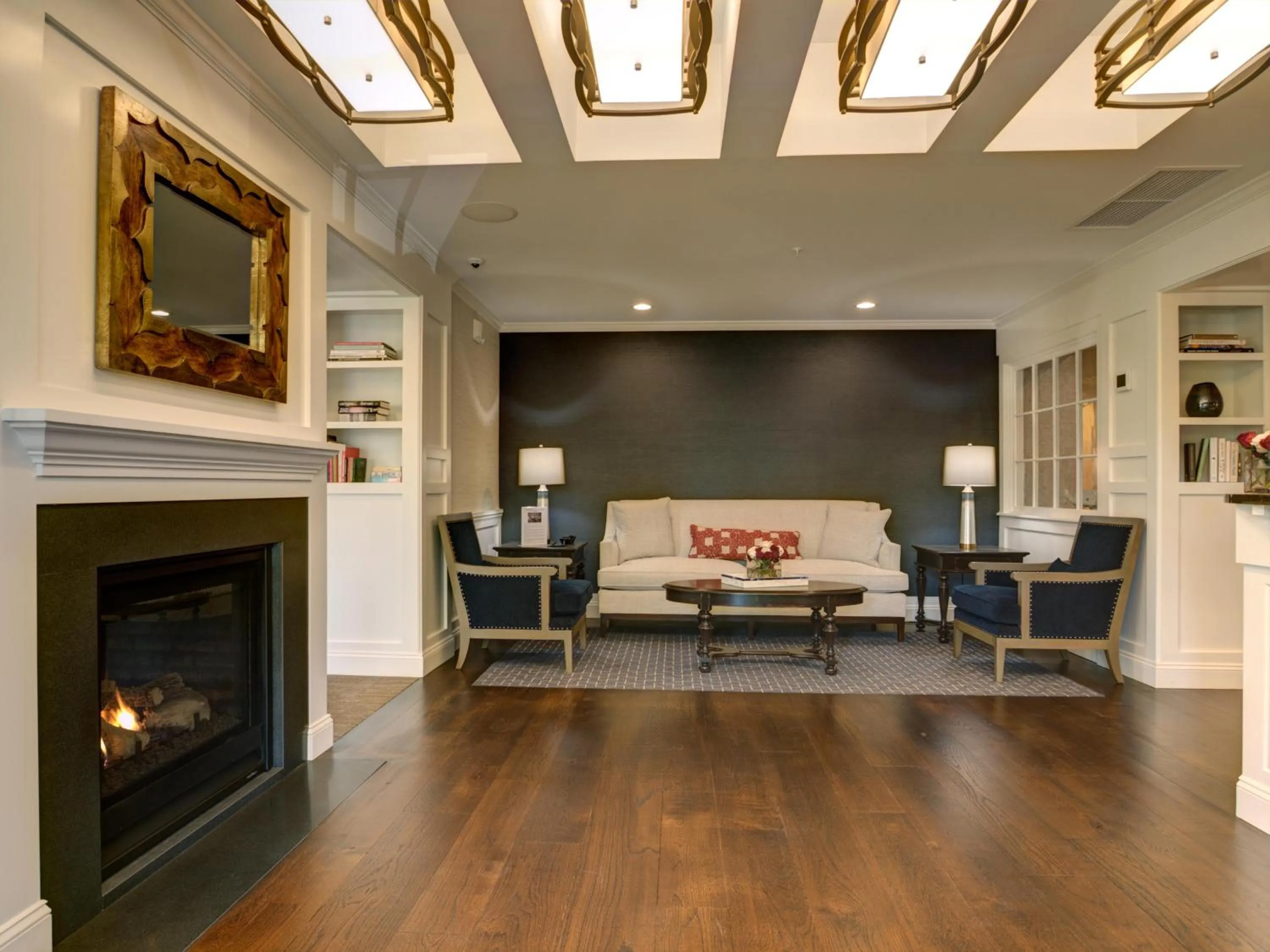 Lobby or reception in Sag Harbor Inn