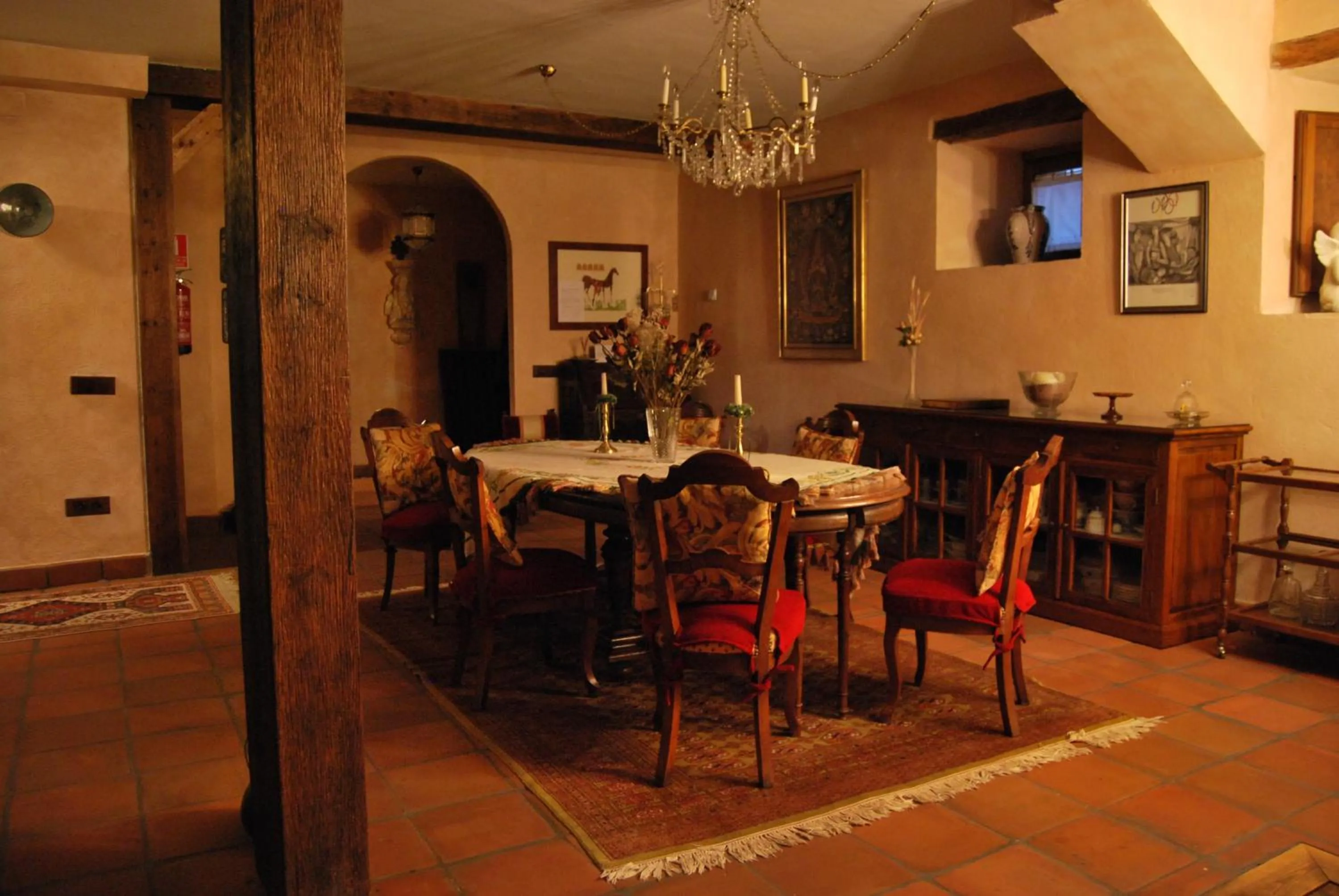 Lounge or bar in La Casa de San Gil