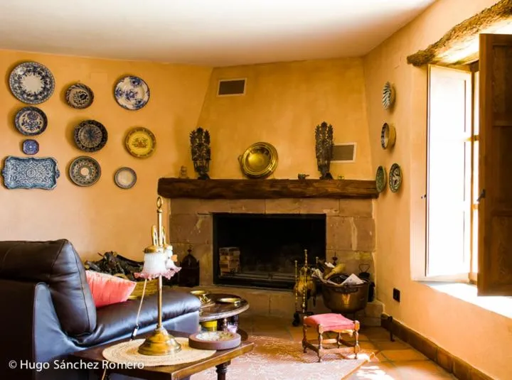 Living room in La Casa de San Gil
