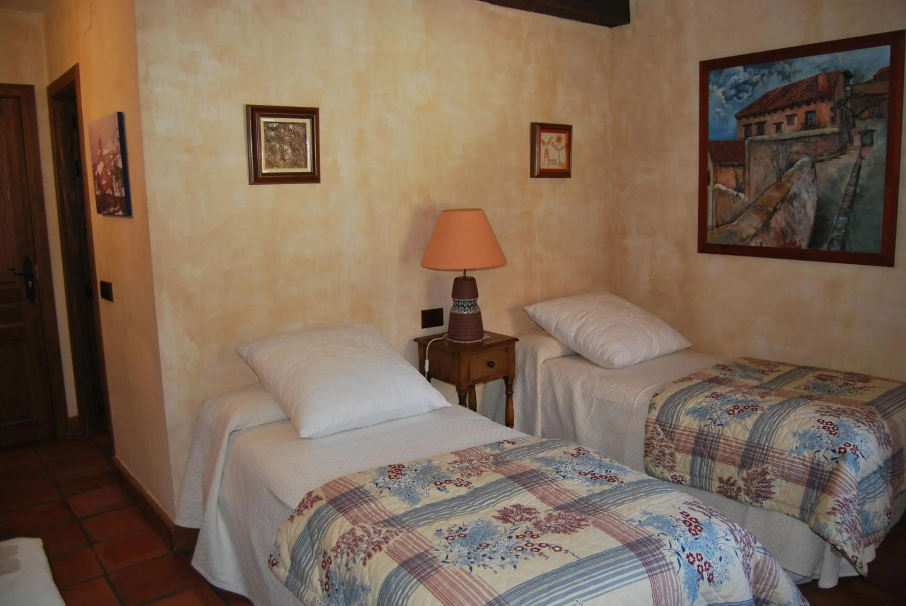 Decorative detail, Bed in La Casa de San Gil