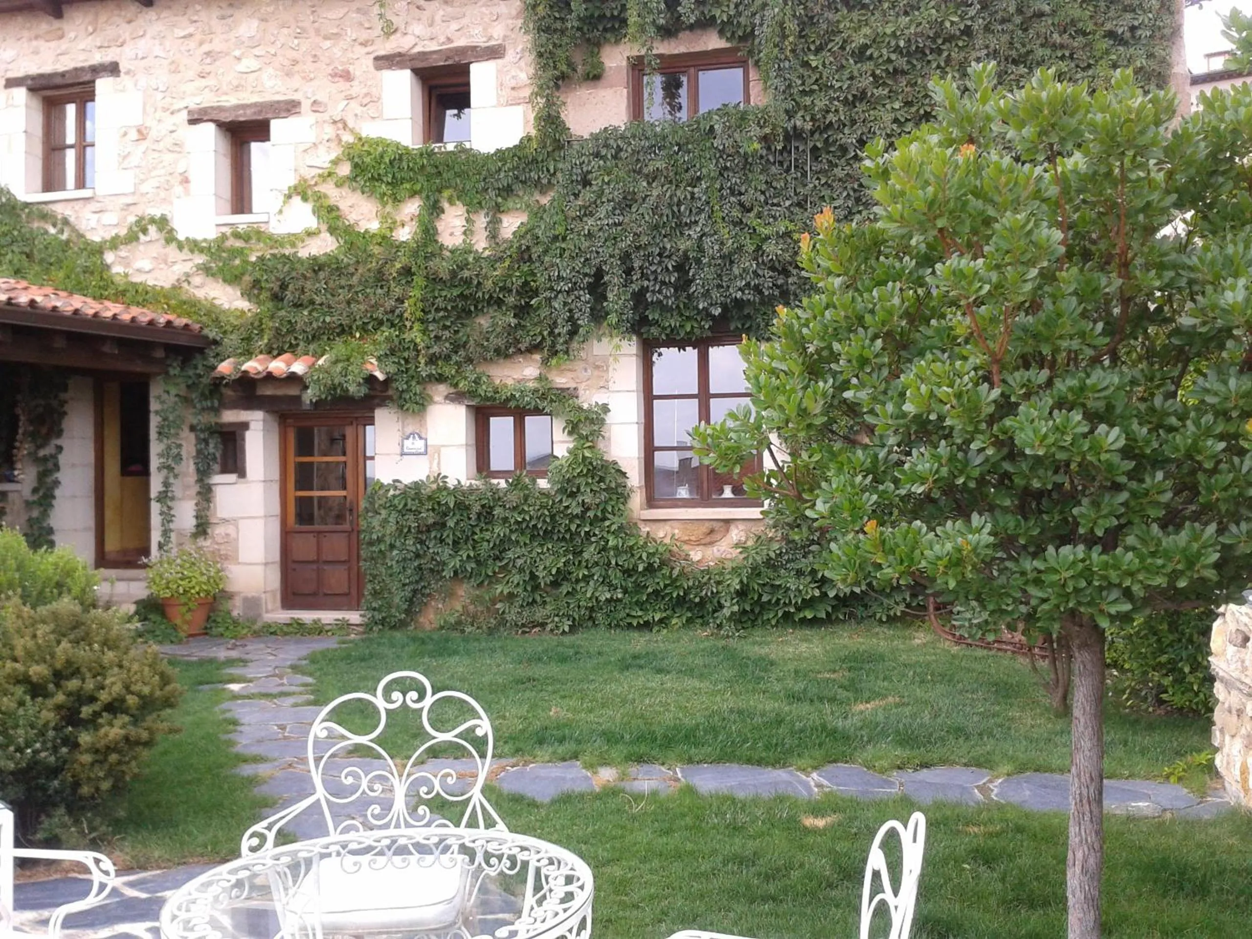 Garden in La Casa de San Gil