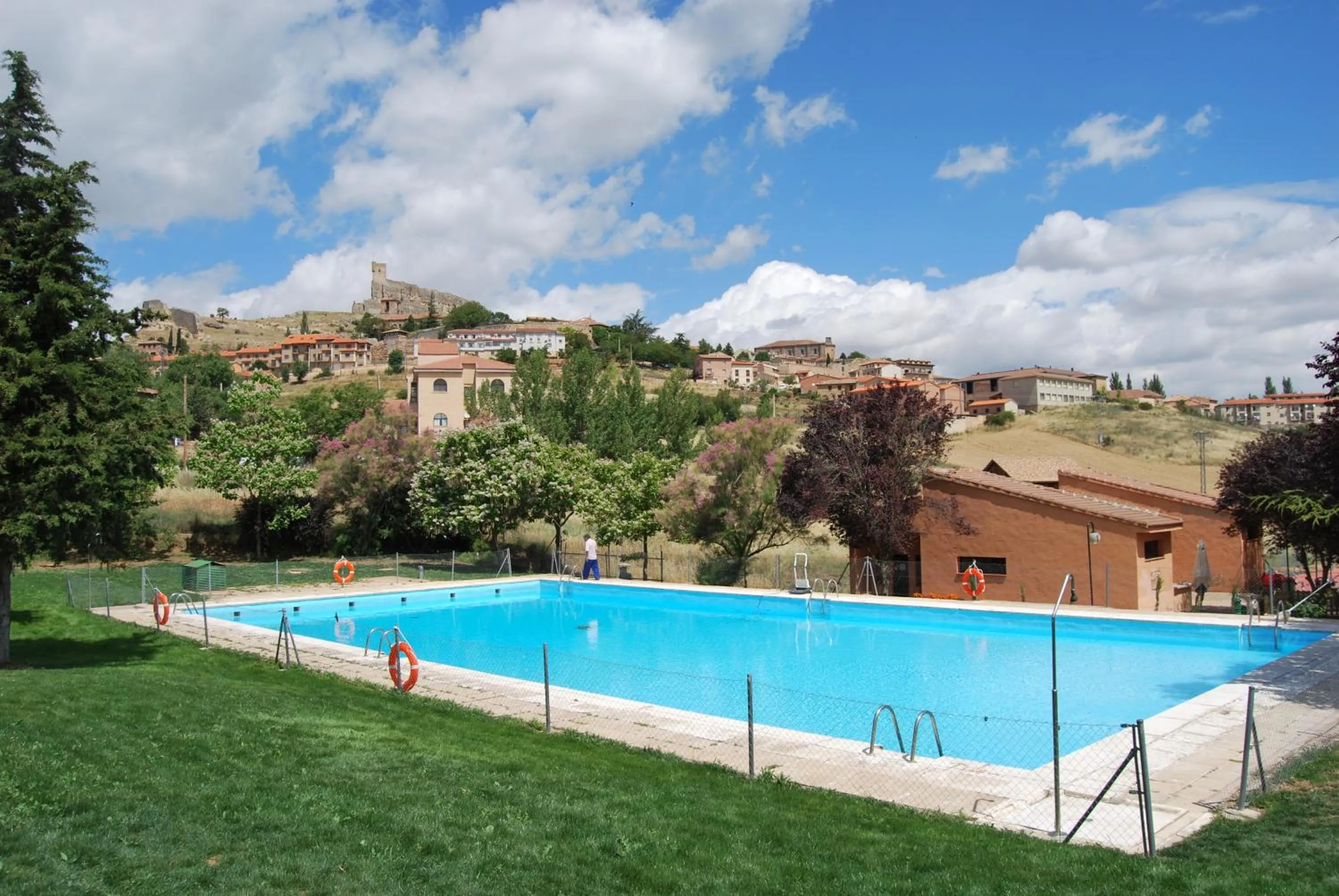 Swimming pool in La Casa de San Gil