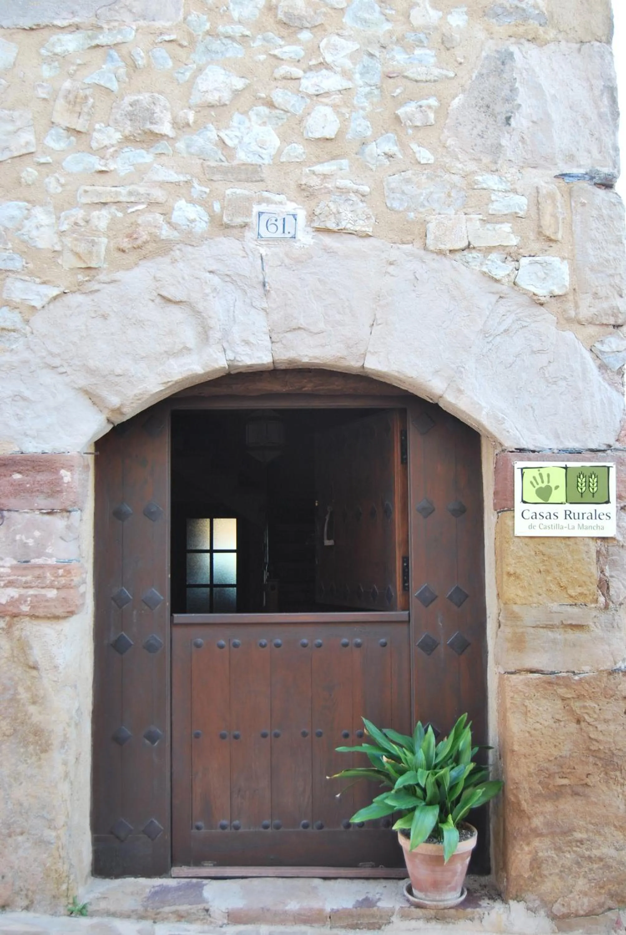 Property logo or sign in La Casa de San Gil